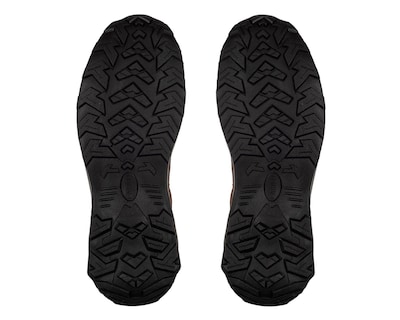 Foto 2 | Botas de Trabajo Caribu 349-D Crazy de Piel para Mujer