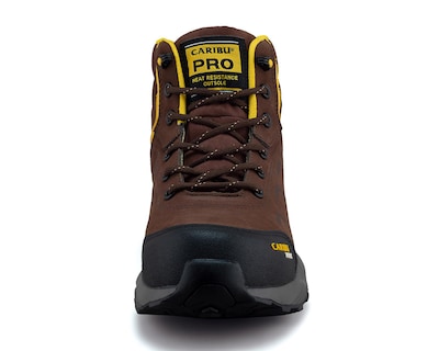 Foto 5 | Botas de Trabajo Caribu 349-D Crazy de Piel para Mujer