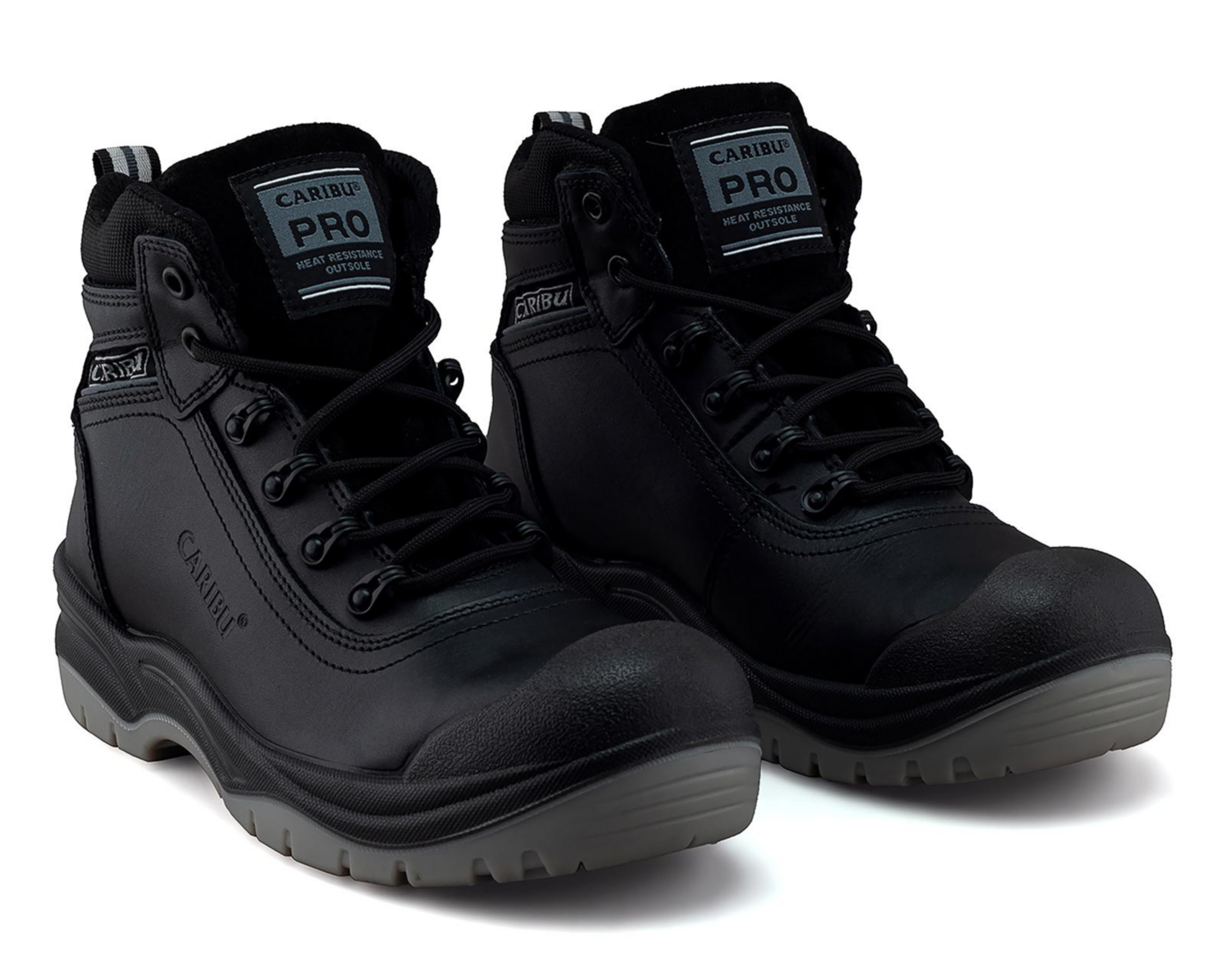 Botas de Trabajo Caribu 850 Húngaro de Piel para Hombre