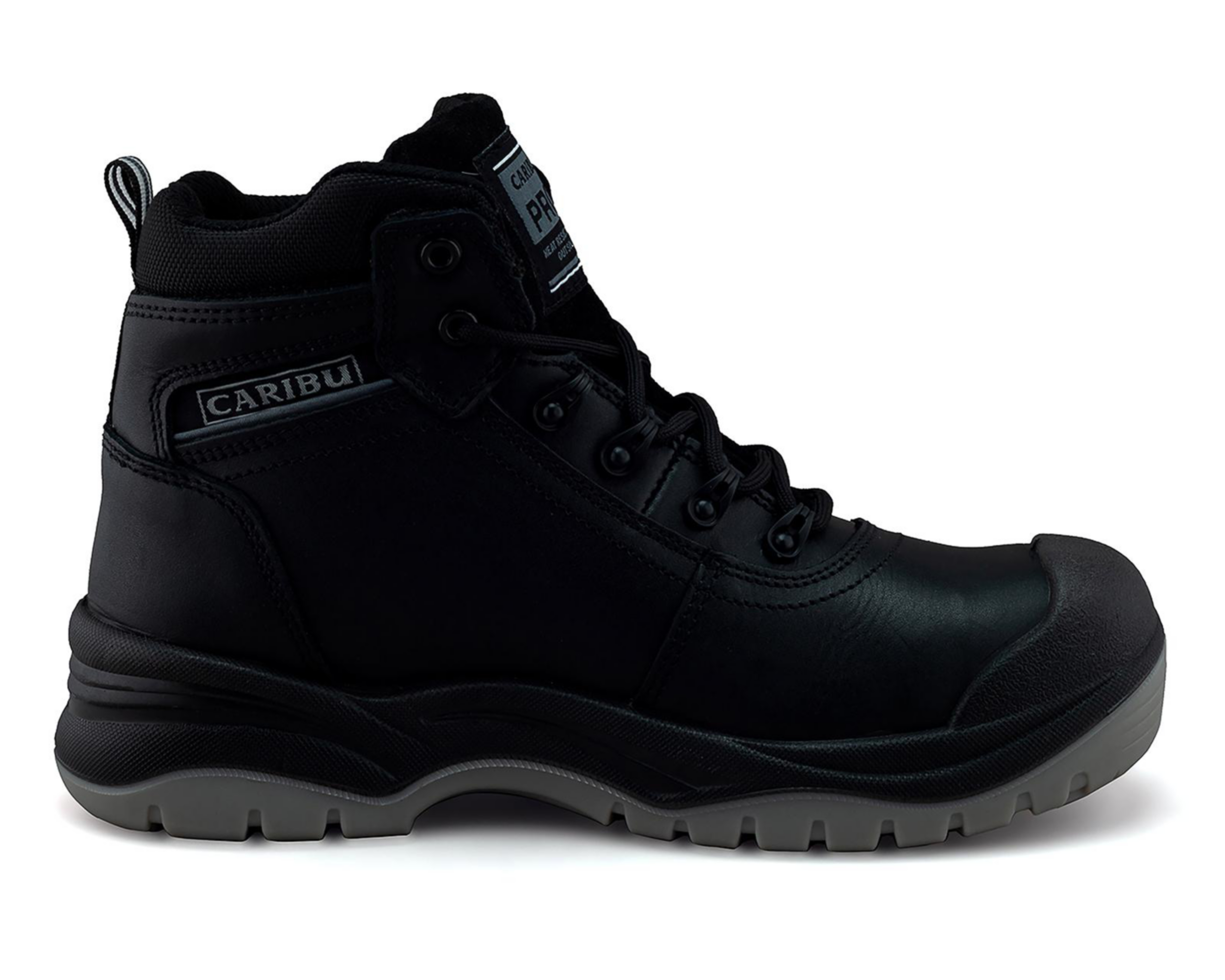 Foto 4 | Botas de Trabajo Caribu 850 Húngaro de Piel para Hombre