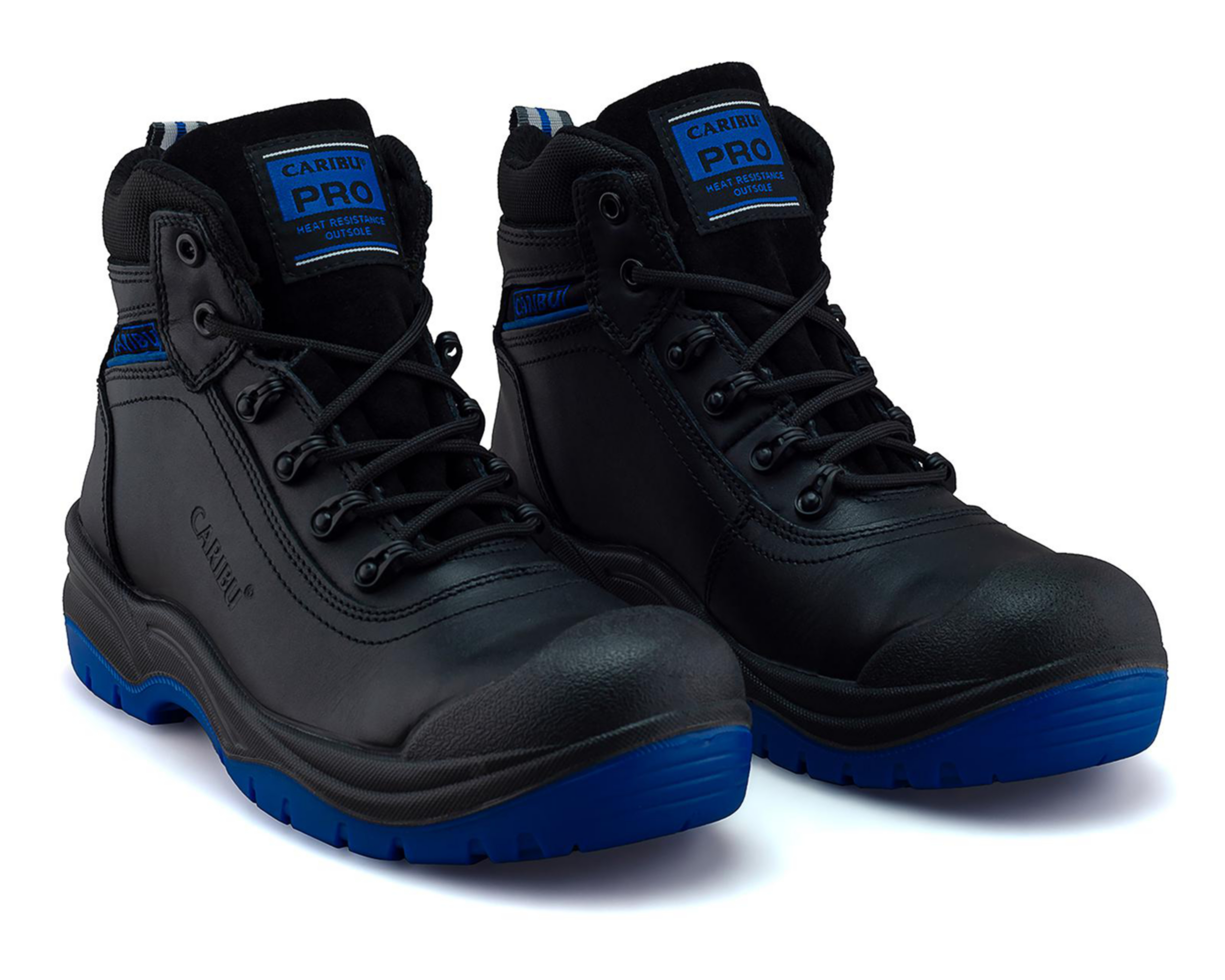 Botas de Trabajo Caribu 850 Húngaro de Piel para Hombre $1,329