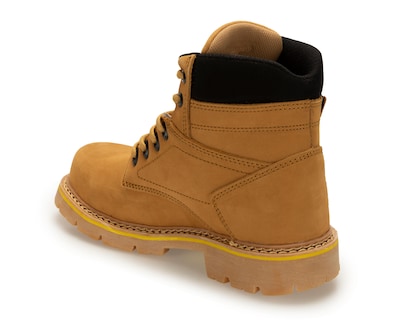 Foto 3 | Botas de Trabajo Caribu 955-H Nubuck de Piel para Hombre