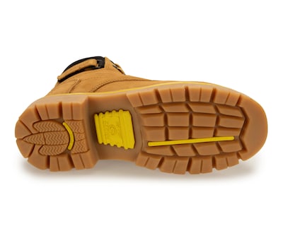 Foto 4 | Botas de Trabajo Caribu 955-H Nubuck de Piel para Hombre