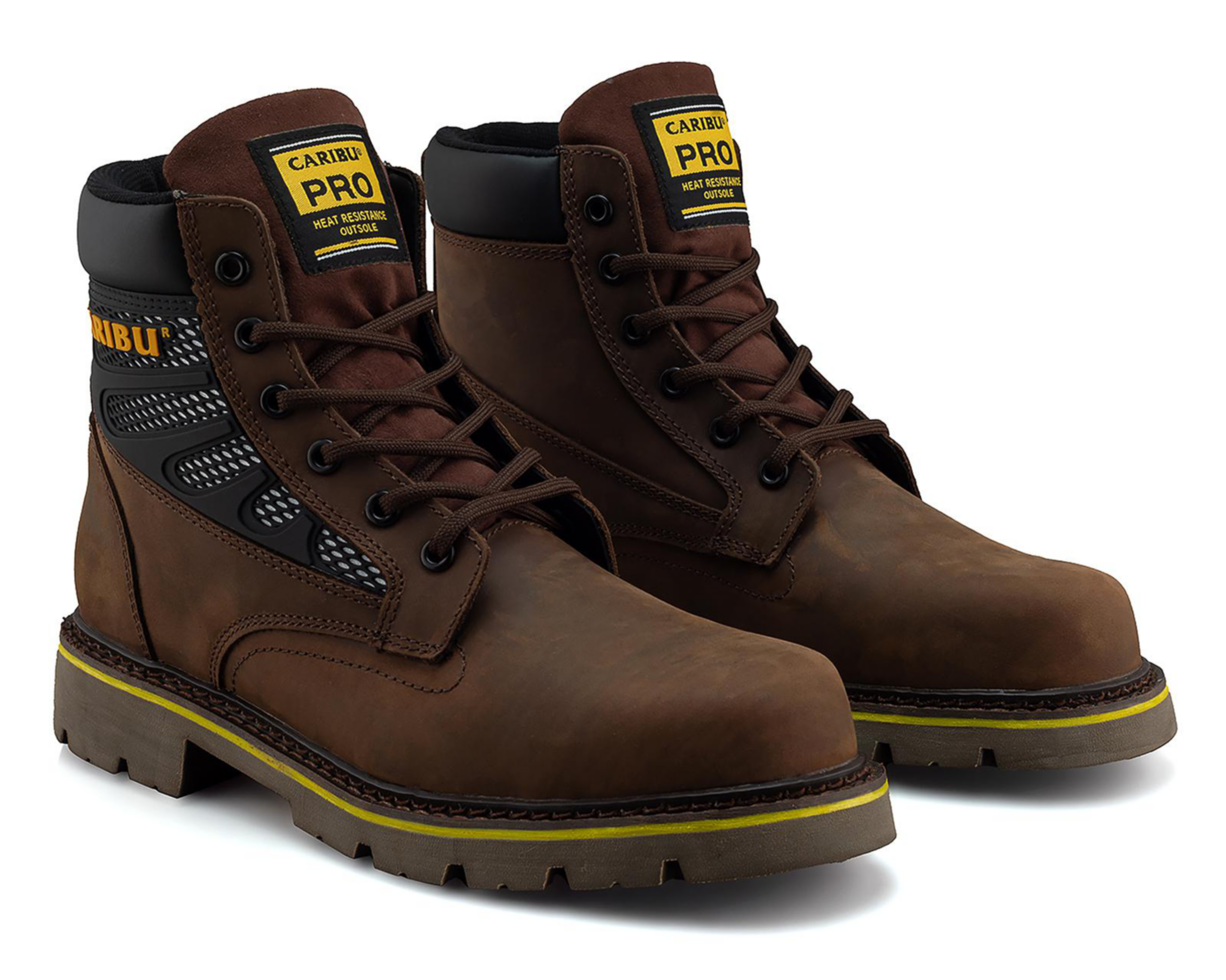 Botas de Trabajo Caribu 956-H Floter para Hombre $1,129
