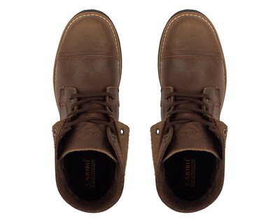 Foto 3 | Botas Casuales Caribu 210 Rústico de Piel para Hombre