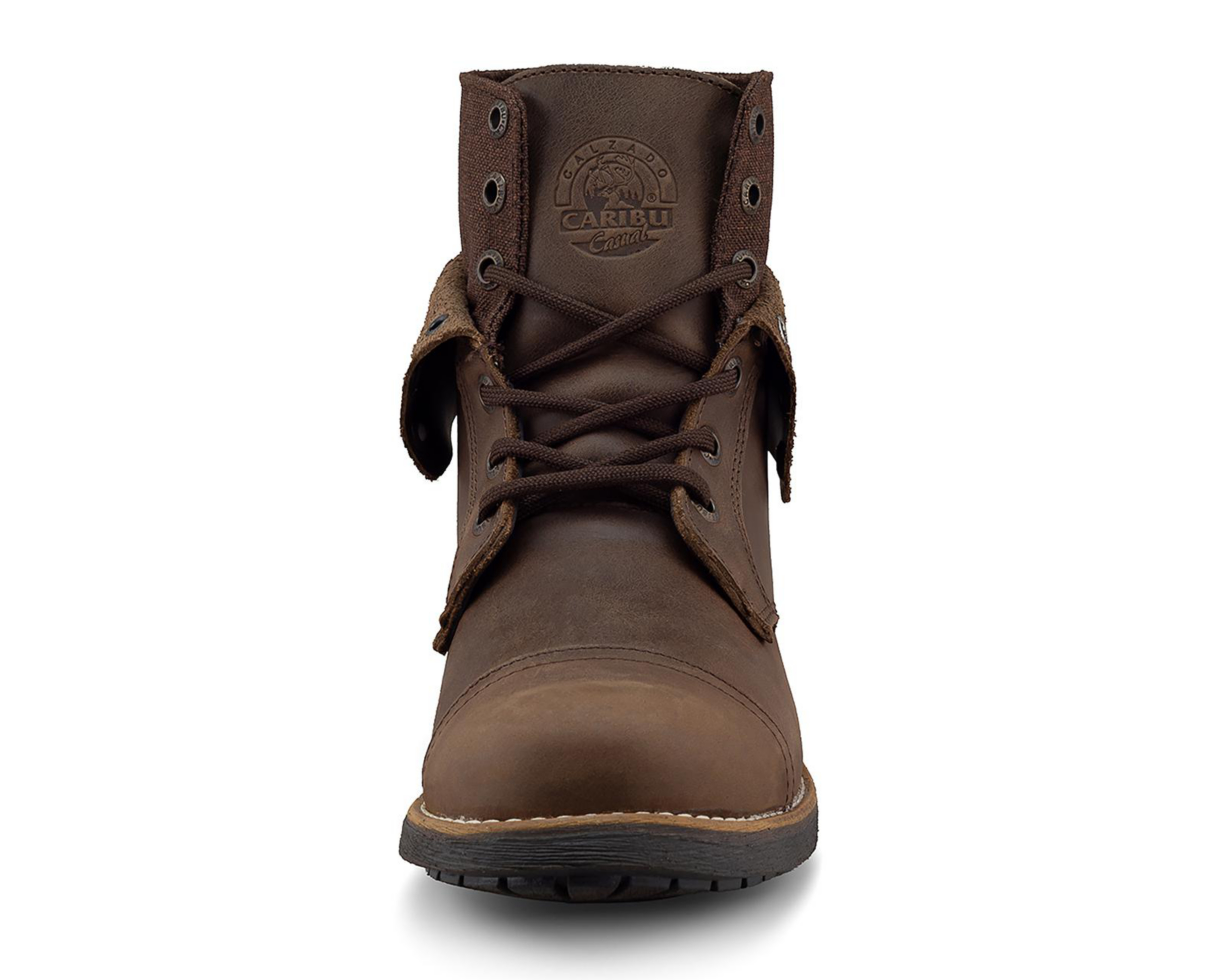 Foto 5 | Botas Casuales Caribu 210 Rústico de Piel para Hombre