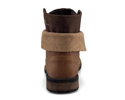 Foto 6 | Botas Casuales Caribu 210 Rústico de Piel para Hombre