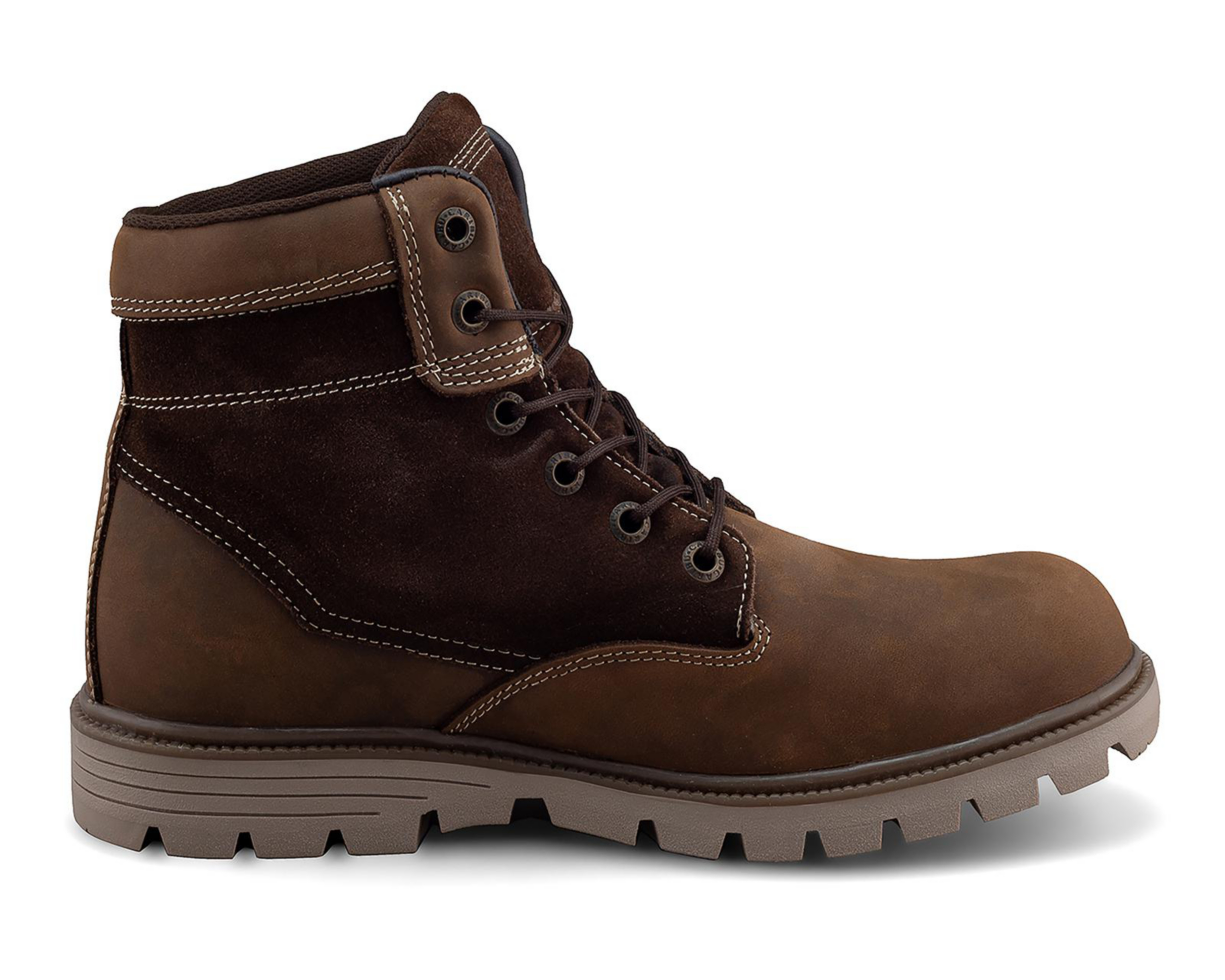 Foto 5 pulgar | Botas Casuales Caribu 857 Crazy de Piel para Hombre