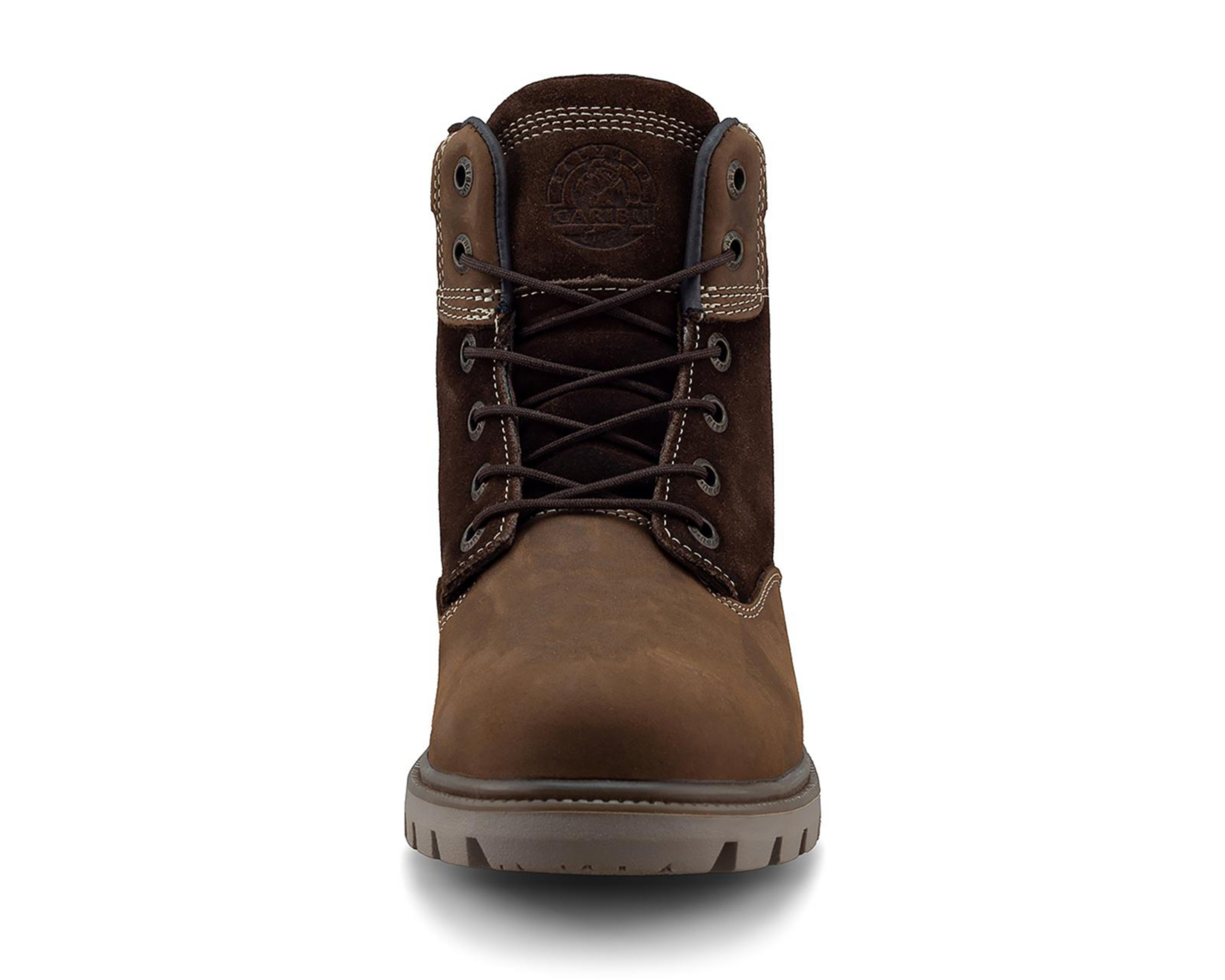 Foto 5 | Botas Casuales Caribu 857 Crazy de Piel para Hombre