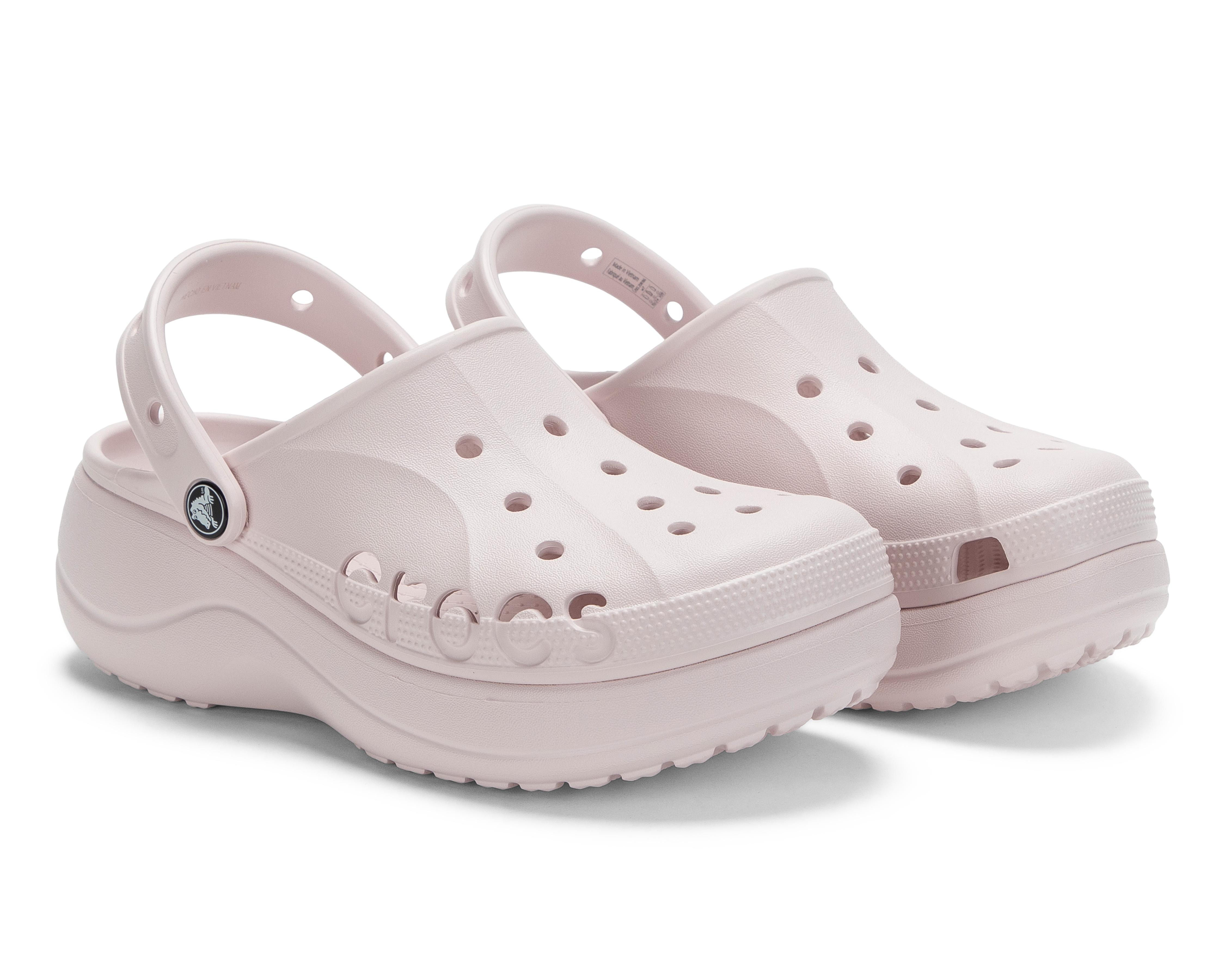 Sandalias Crocs Baya Platform Clog para Mujer