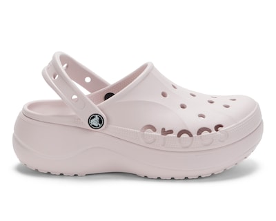 Foto 2 | Sandalias Crocs Baya Platform Clog para Mujer
