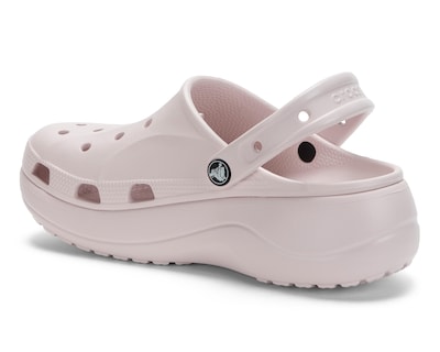 Foto 3 | Sandalias Crocs Baya Platform Clog para Mujer