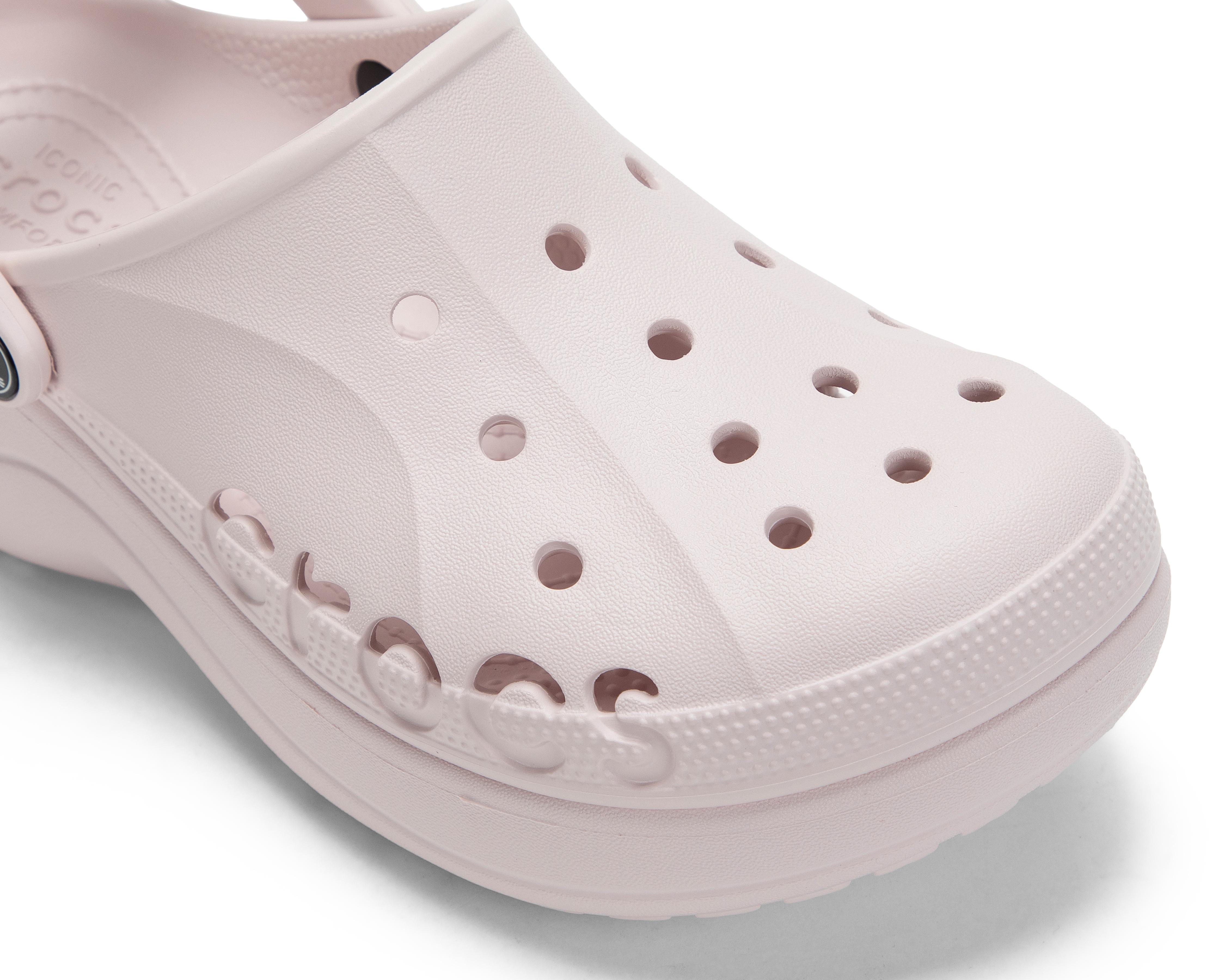 Foto 6 | Sandalias Crocs Baya Platform Clog para Mujer