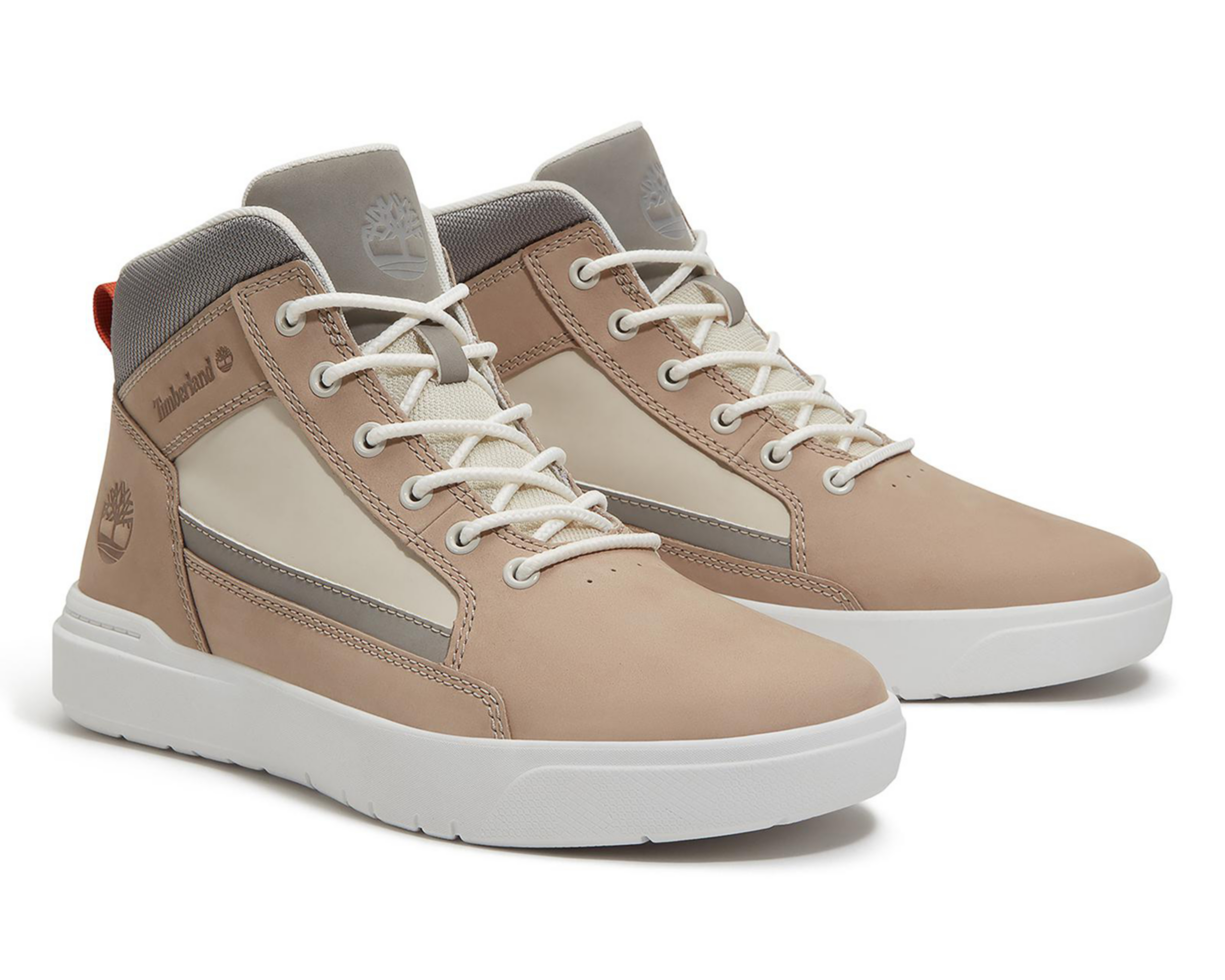 Foto 2 pulgar | Tenis Timberland Allston Mid de Piel para Hombre