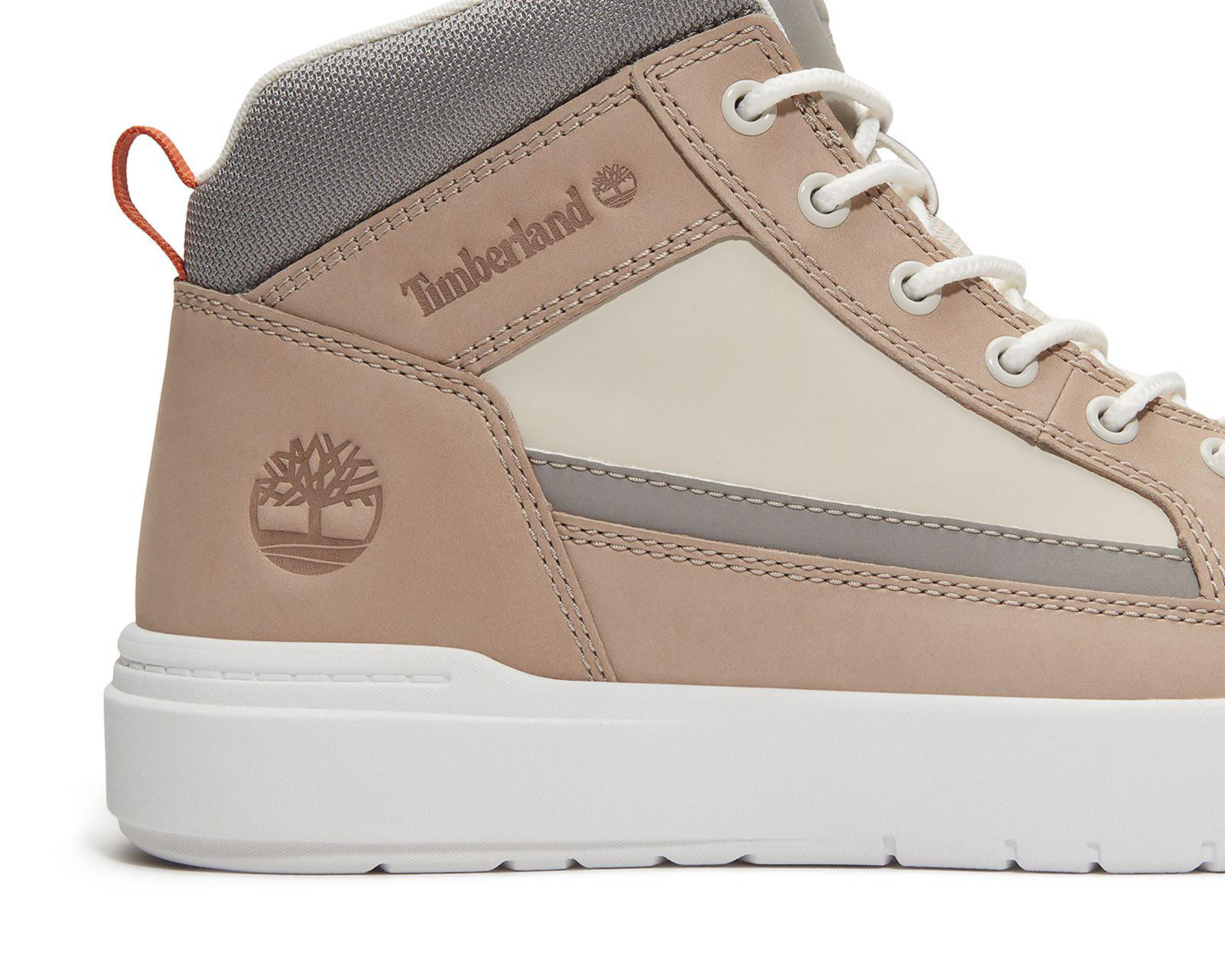 Foto 6 pulgar | Tenis Timberland Allston Mid de Piel para Hombre