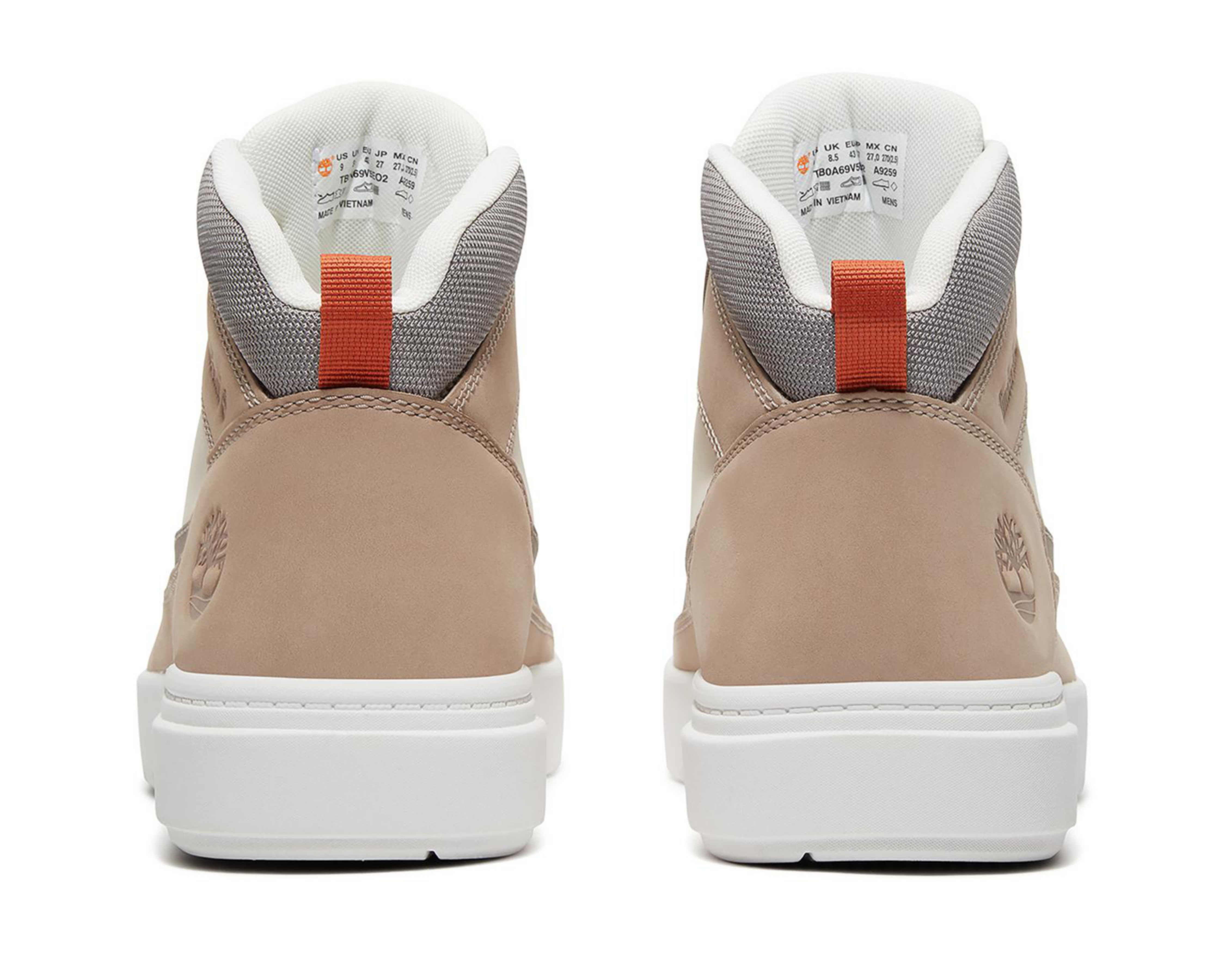 Foto 7 pulgar | Tenis Timberland Allston Mid de Piel para Hombre