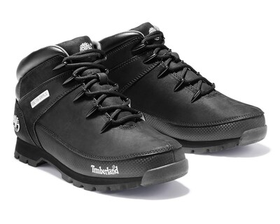 Foto 1 | Botas Outdoor Timberland Euro Sprint Mid Hiker de Piel para Hombre