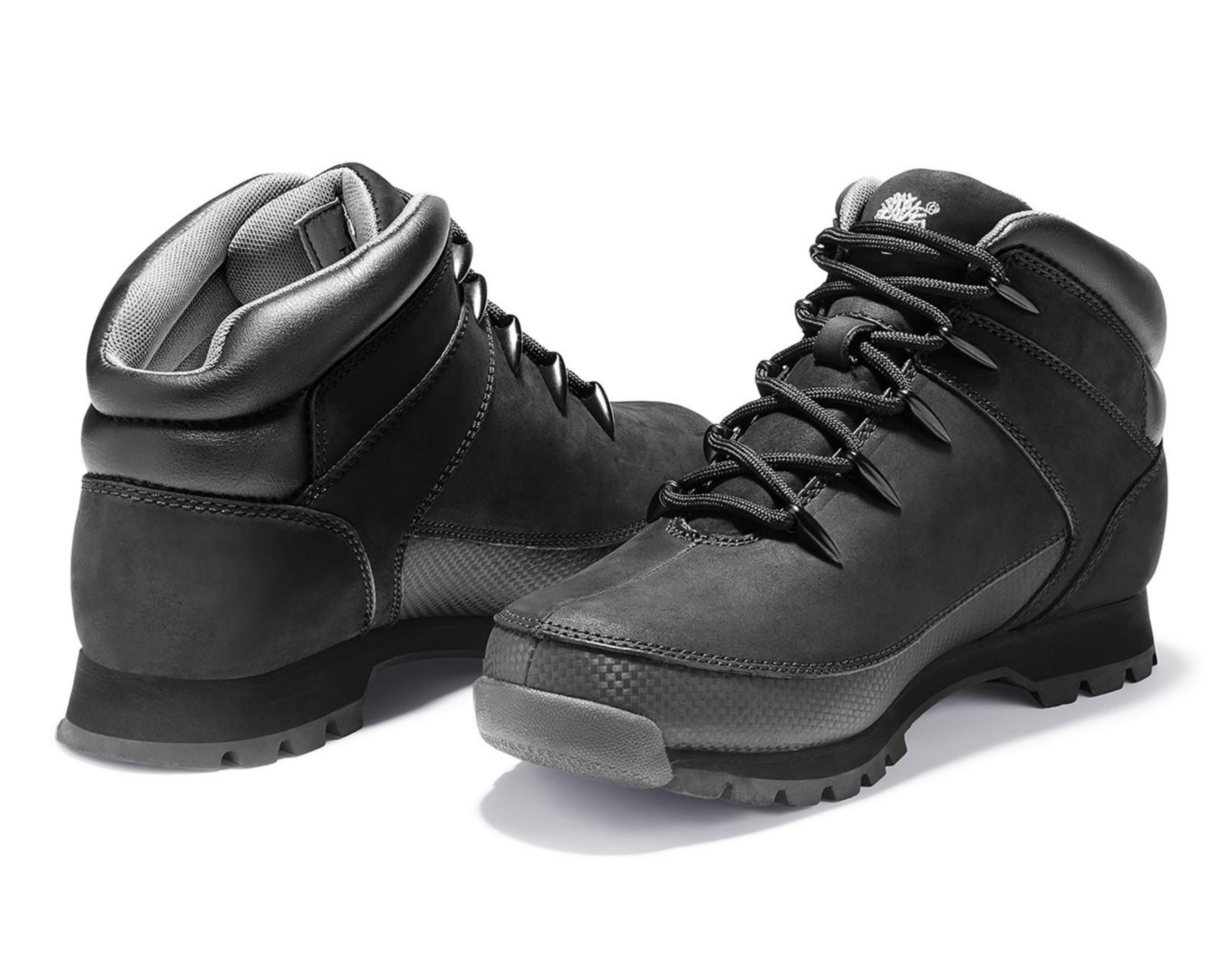 Foto 7 pulgar | Botas Outdoor Timberland Euro Sprint Mid Hiker de Piel para Hombre