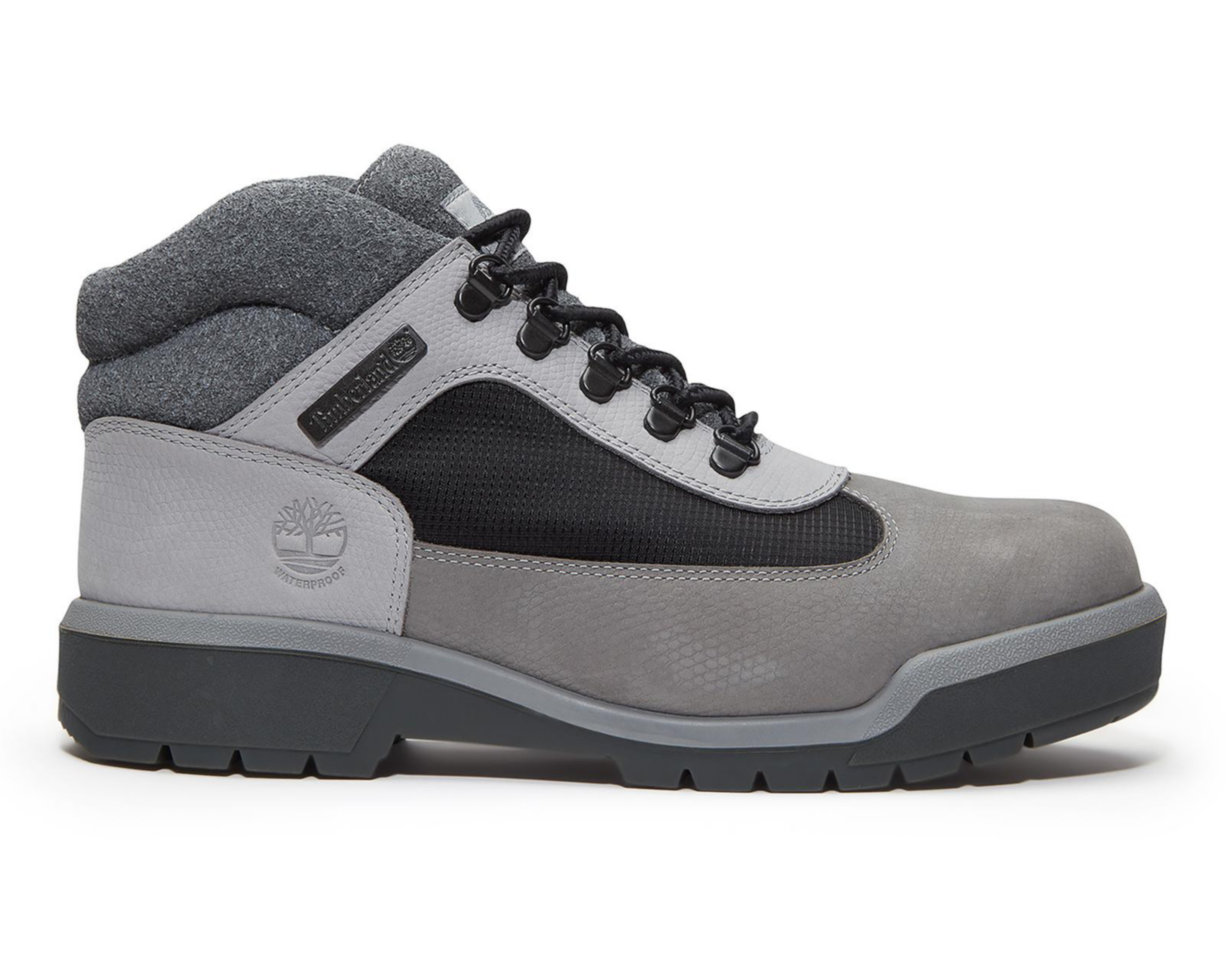 Foto 4 | Botas Outdoor Timberland Waterproof Field Boot de Piel para Hombre