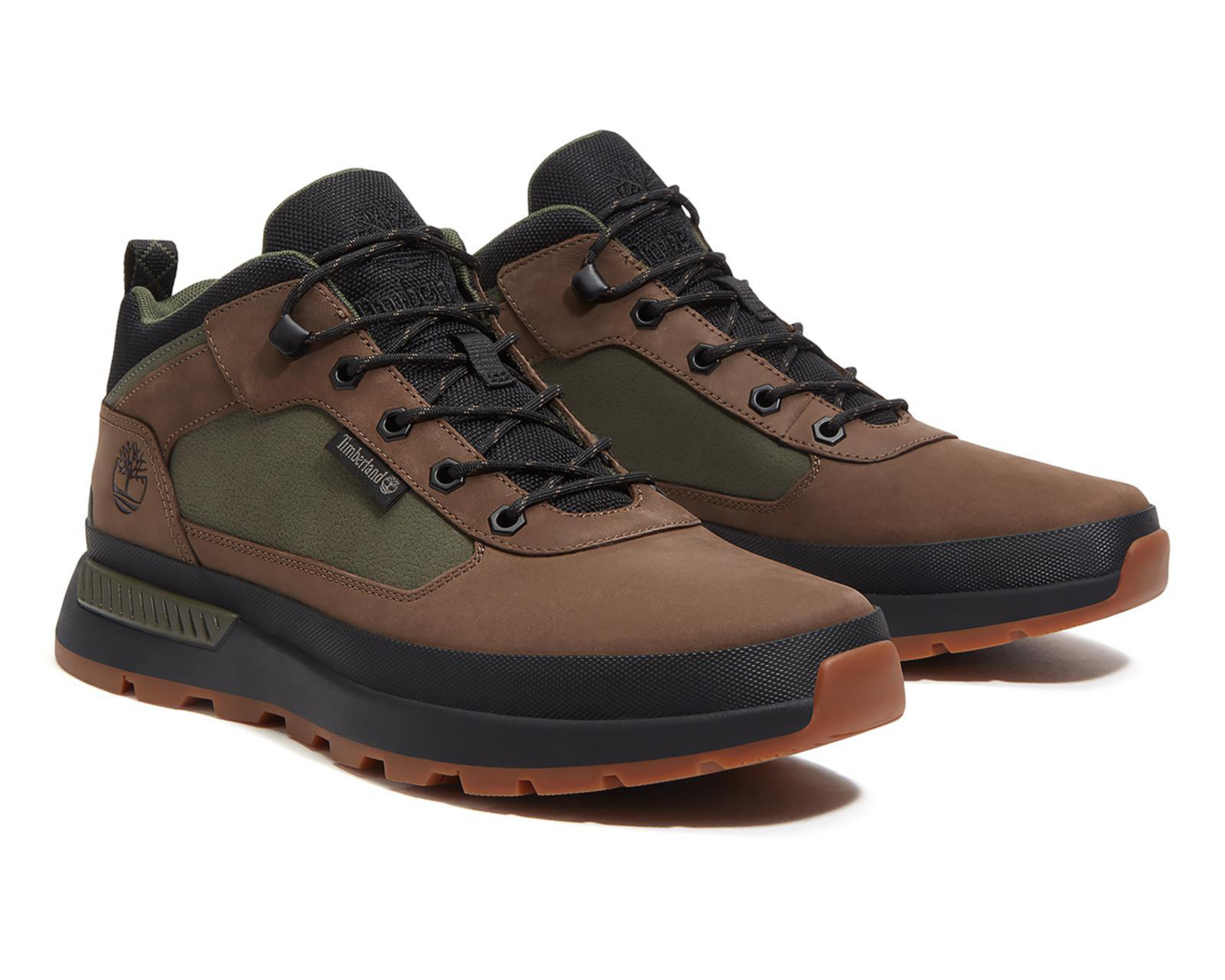 Foto 2 pulgar | Tenis Outdoor Timberland de Piel para Hombre