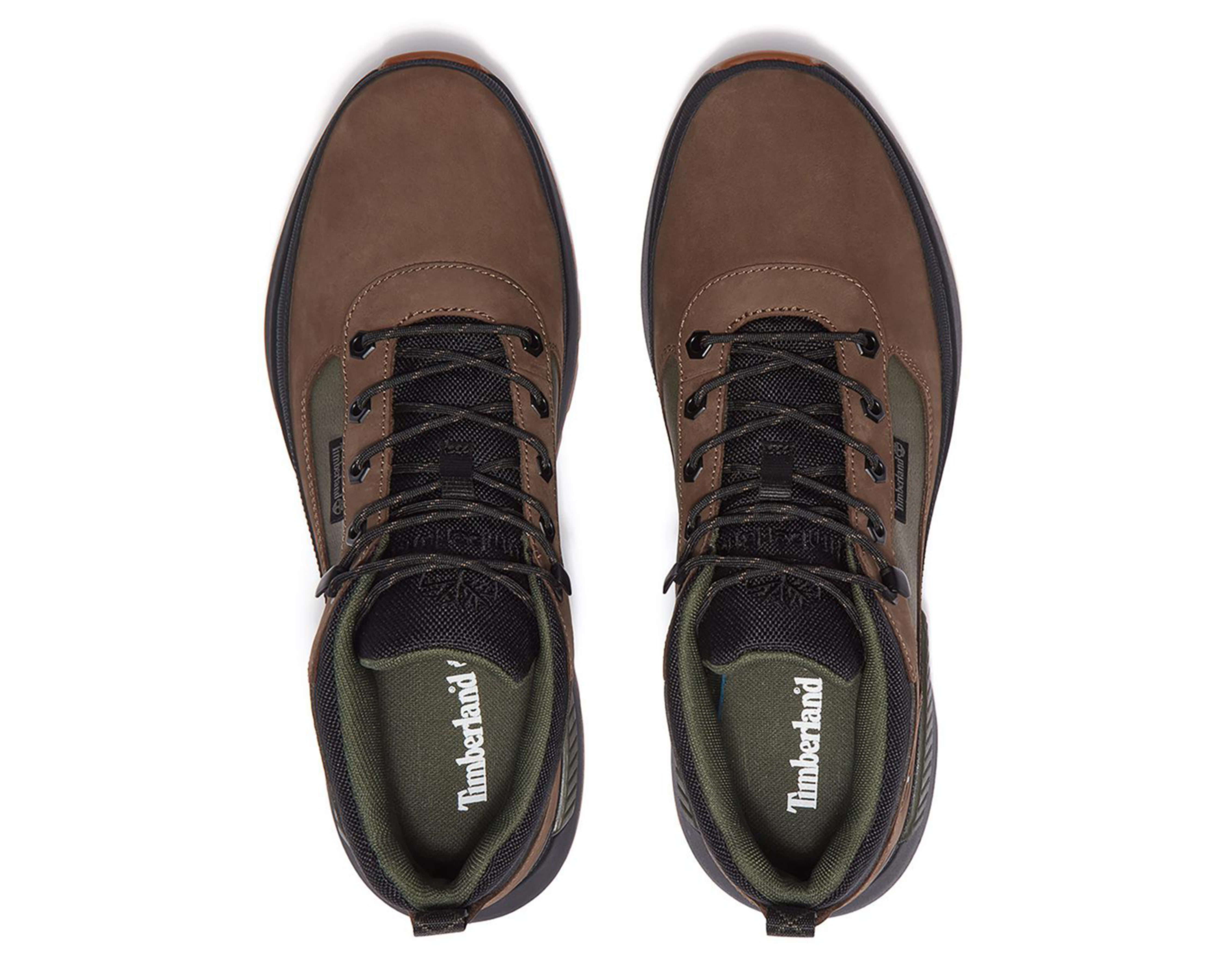 Foto 3 | Tenis Outdoor Timberland de Piel para Hombre