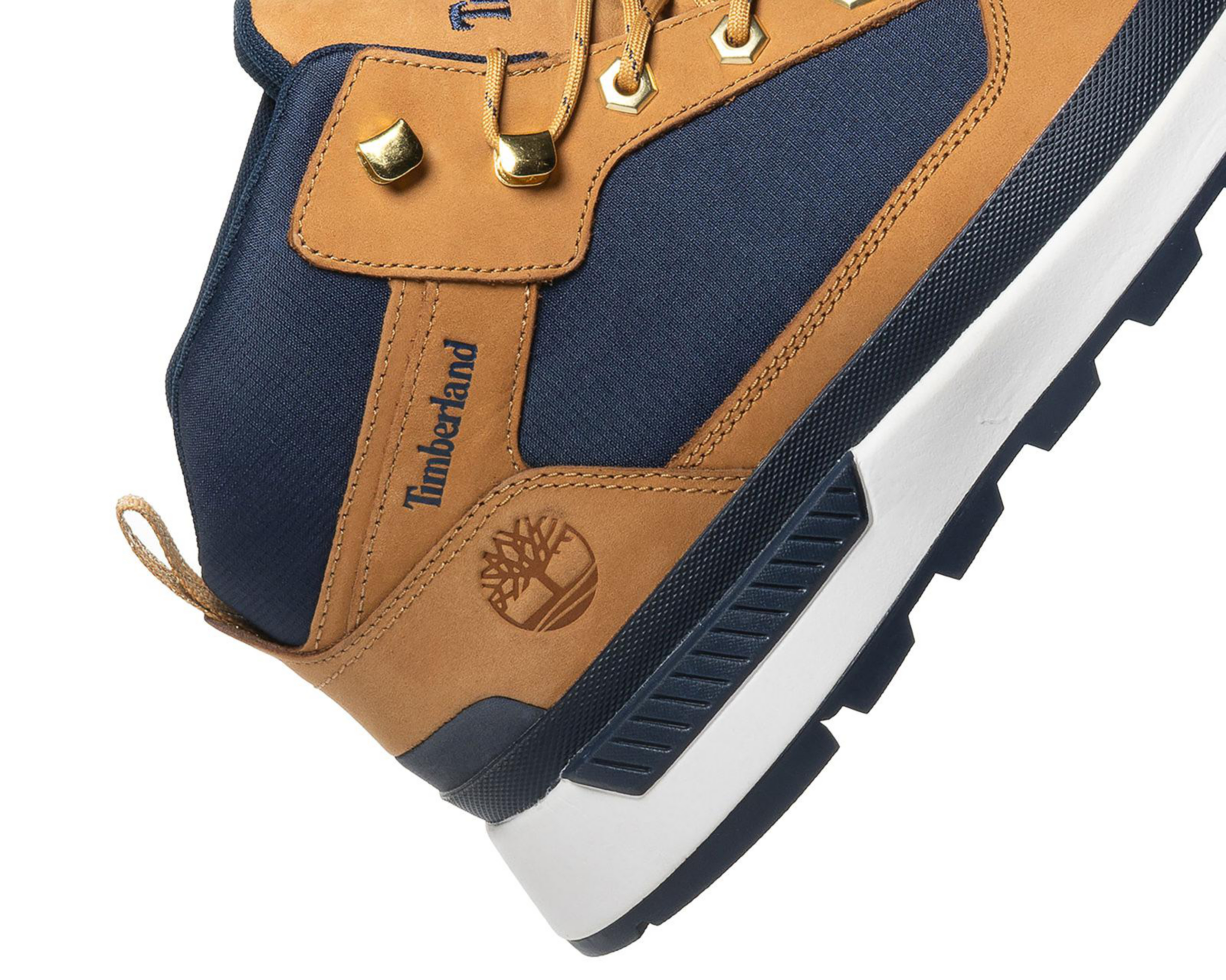 Foto 6 pulgar | Tenis para Senderismo Timberland Field Trekker Mid de Piel para Hombre