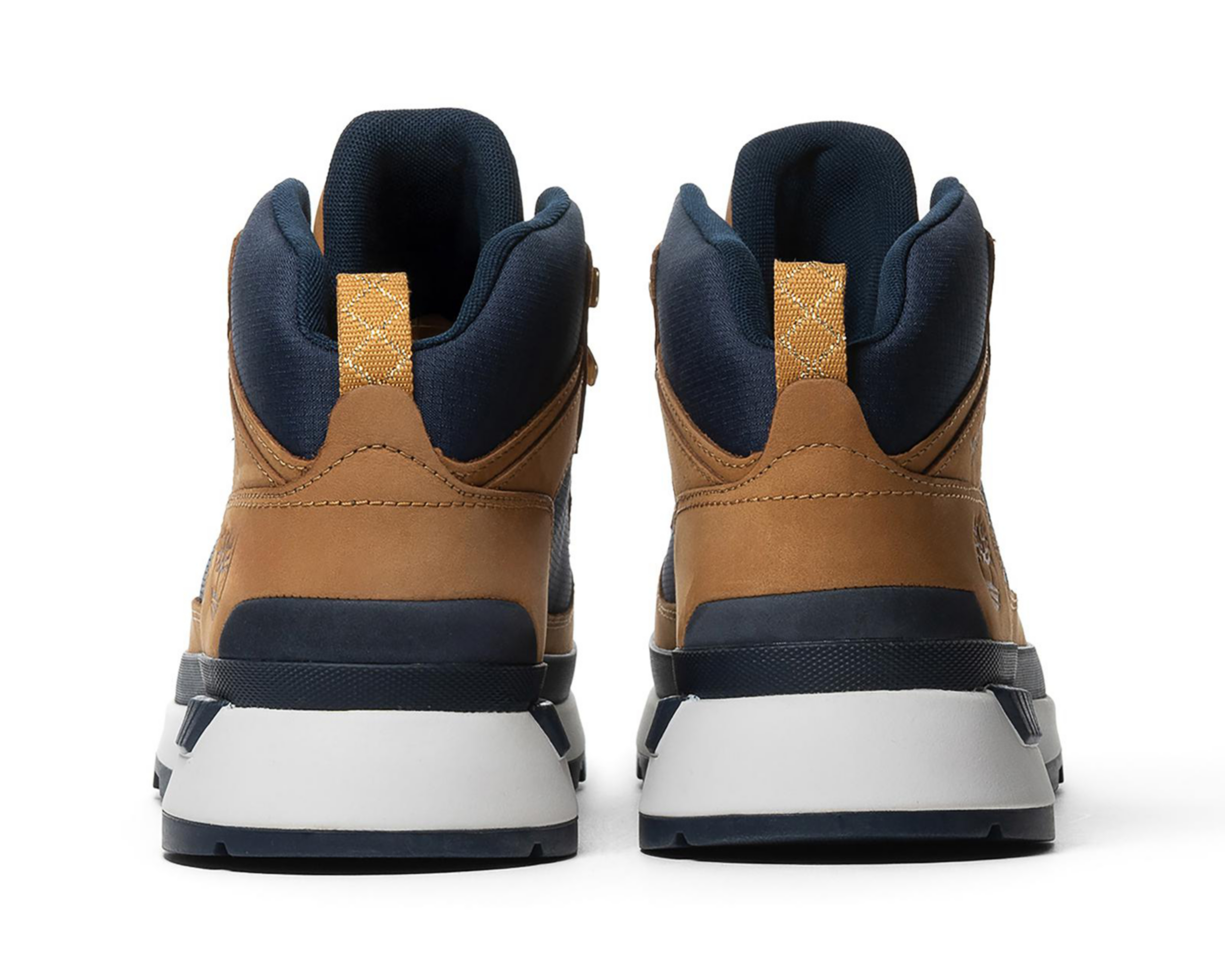 Foto 7 pulgar | Tenis para Senderismo Timberland Field Trekker Mid de Piel para Hombre