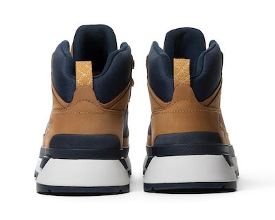 Foto 6 | Tenis para Senderismo Timberland Field Trekker Mid de Piel para Hombre