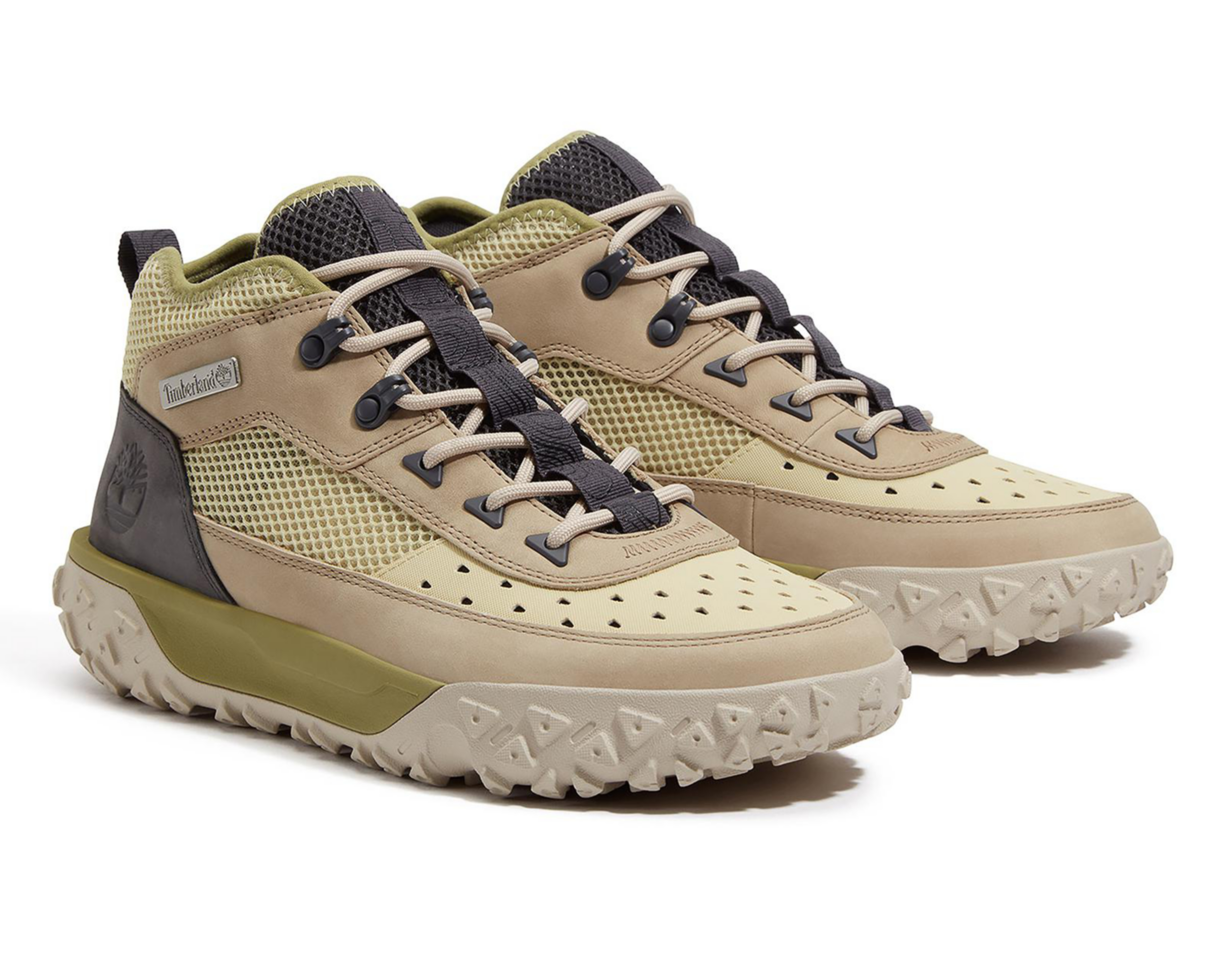 Foto 2 pulgar | Botas Outdoor Timberland GreenStride Motion Hiking de Piel para Hombre