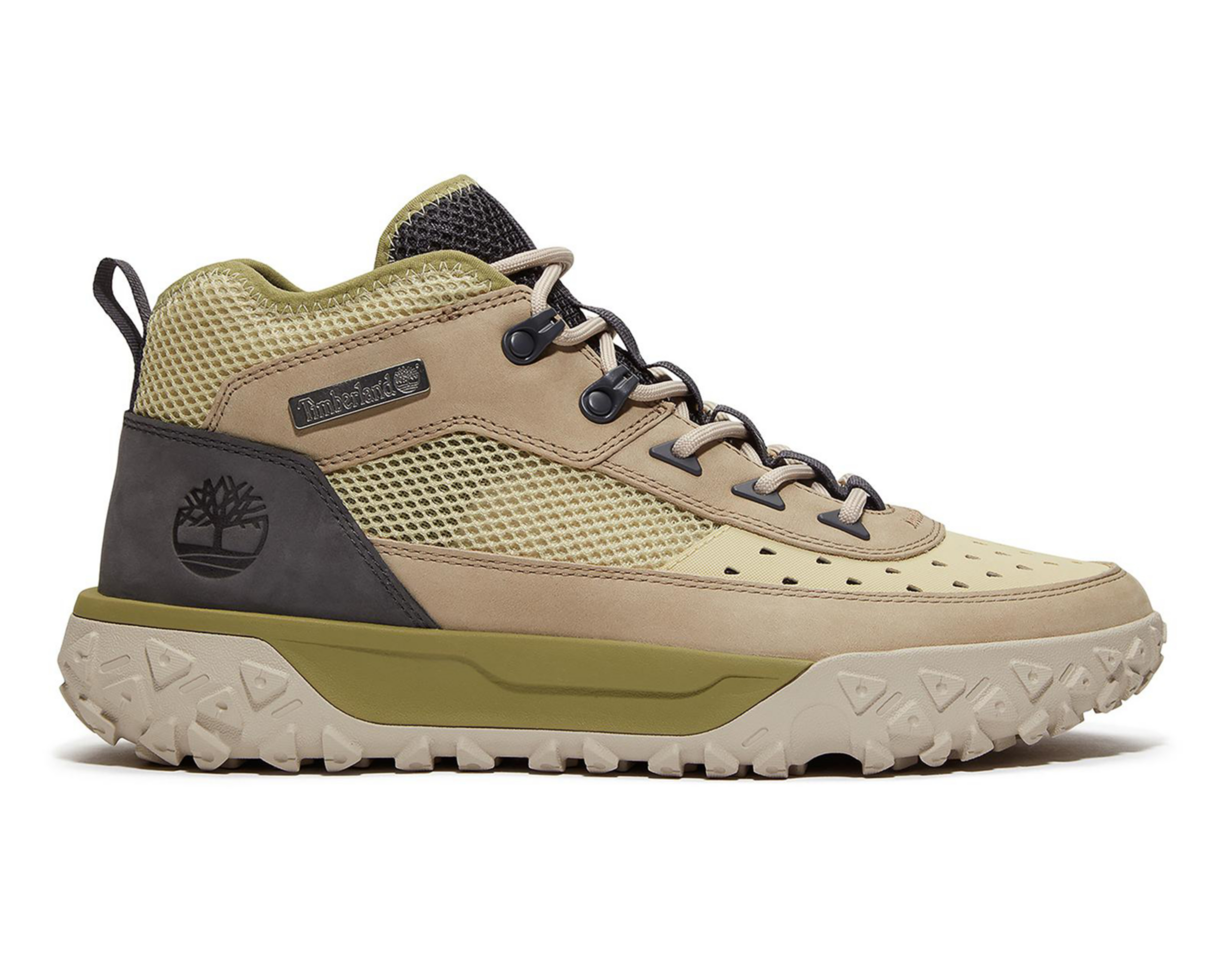 Foto 5 pulgar | Botas Outdoor Timberland GreenStride Motion Hiking de Piel para Hombre