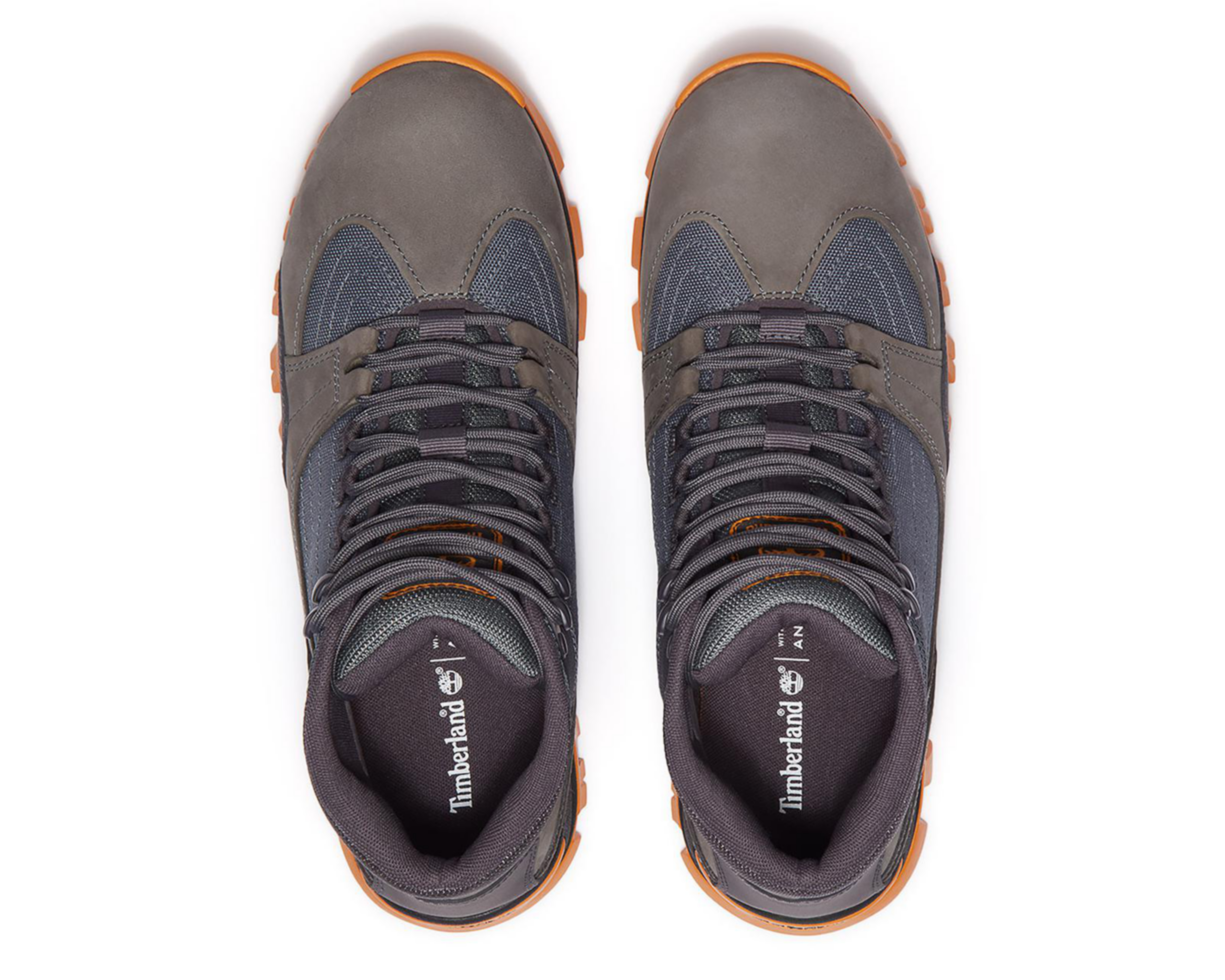 Foto 4 pulgar | Botas para Senderismo Timberland Mt. Maddsen Mid de Piel Para Hombre
