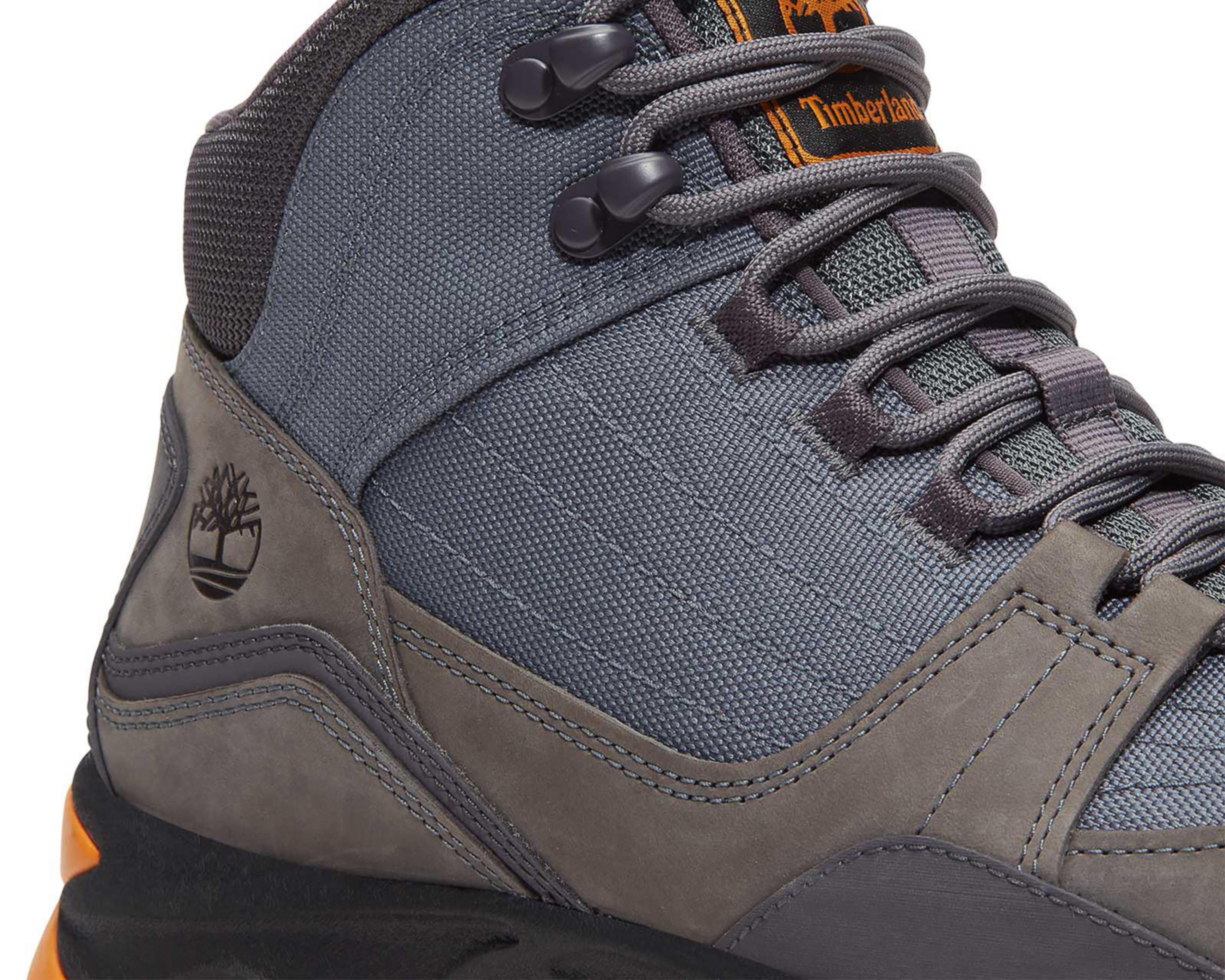 Foto 6 pulgar | Botas para Senderismo Timberland Mt. Maddsen Mid de Piel Para Hombre