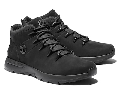 Foto 1 | Botas Outdoor Timberland Monochrome Black de Piel para Hombre