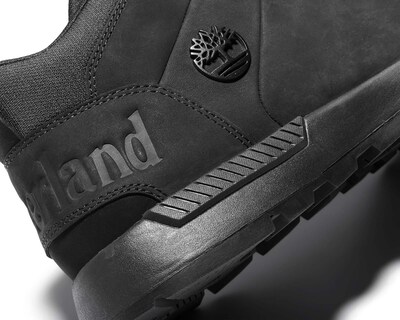 Foto 5 | Botas Outdoor Timberland Monochrome Black de Piel para Hombre