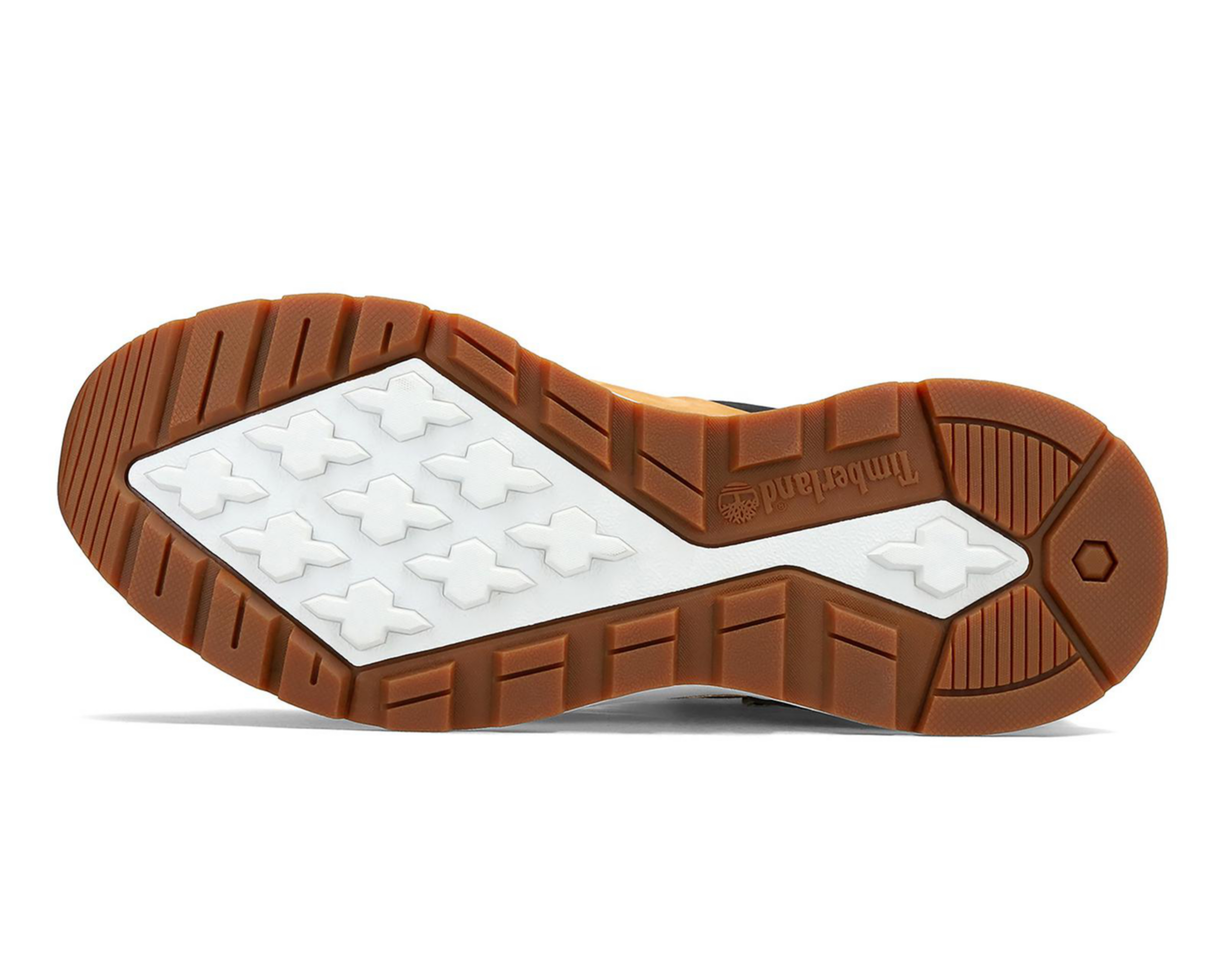Foto 3 pulgar | Tenis para Senderismo Timberland Sprint Trekker Mid de Piel para Hombre