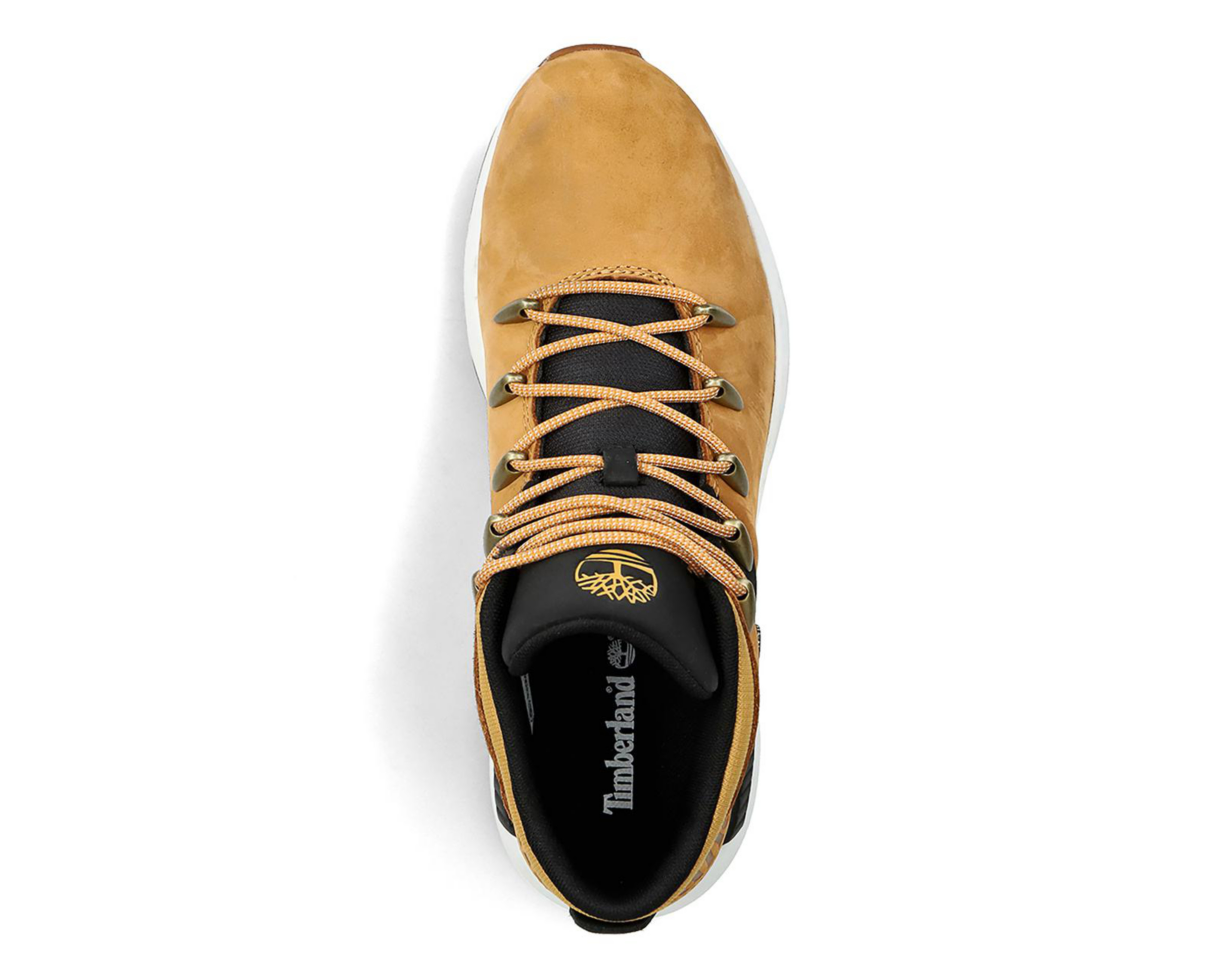 Foto 4 pulgar | Tenis para Senderismo Timberland Sprint Trekker Mid de Piel para Hombre