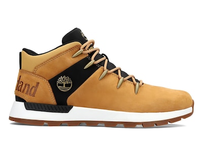 Foto 4 | Tenis para Senderismo Timberland Sprint Trekker Mid de Piel para Hombre
