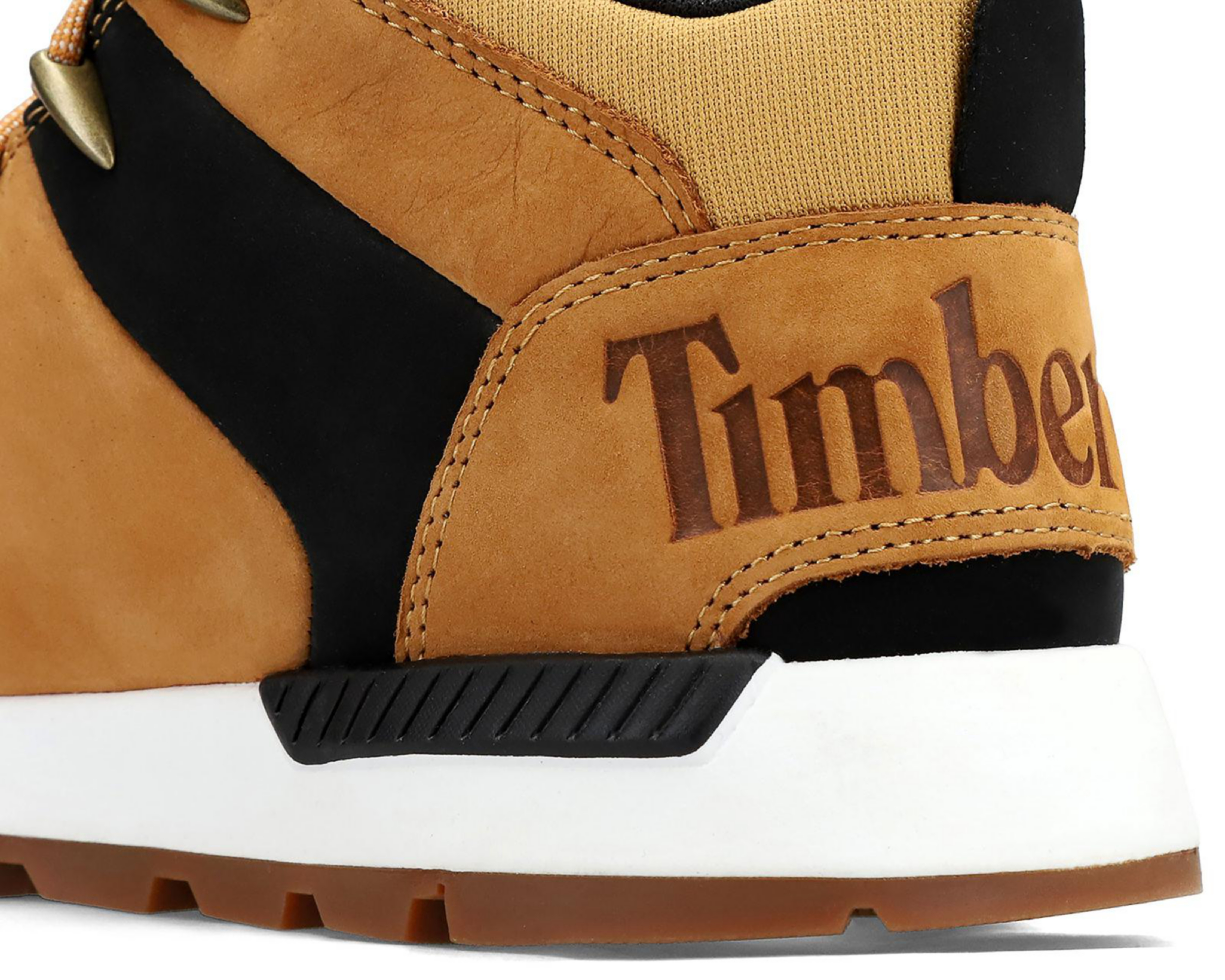 Foto 6 pulgar | Tenis para Senderismo Timberland Sprint Trekker Mid de Piel para Hombre