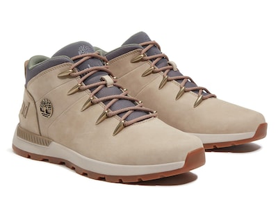 Foto 1 | Tenis Casuales Timberland Sprint Trekker Mid de Piel para Hombre