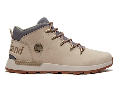 Foto 4 | Tenis Casuales Timberland Sprint Trekker Mid de Piel para Hombre