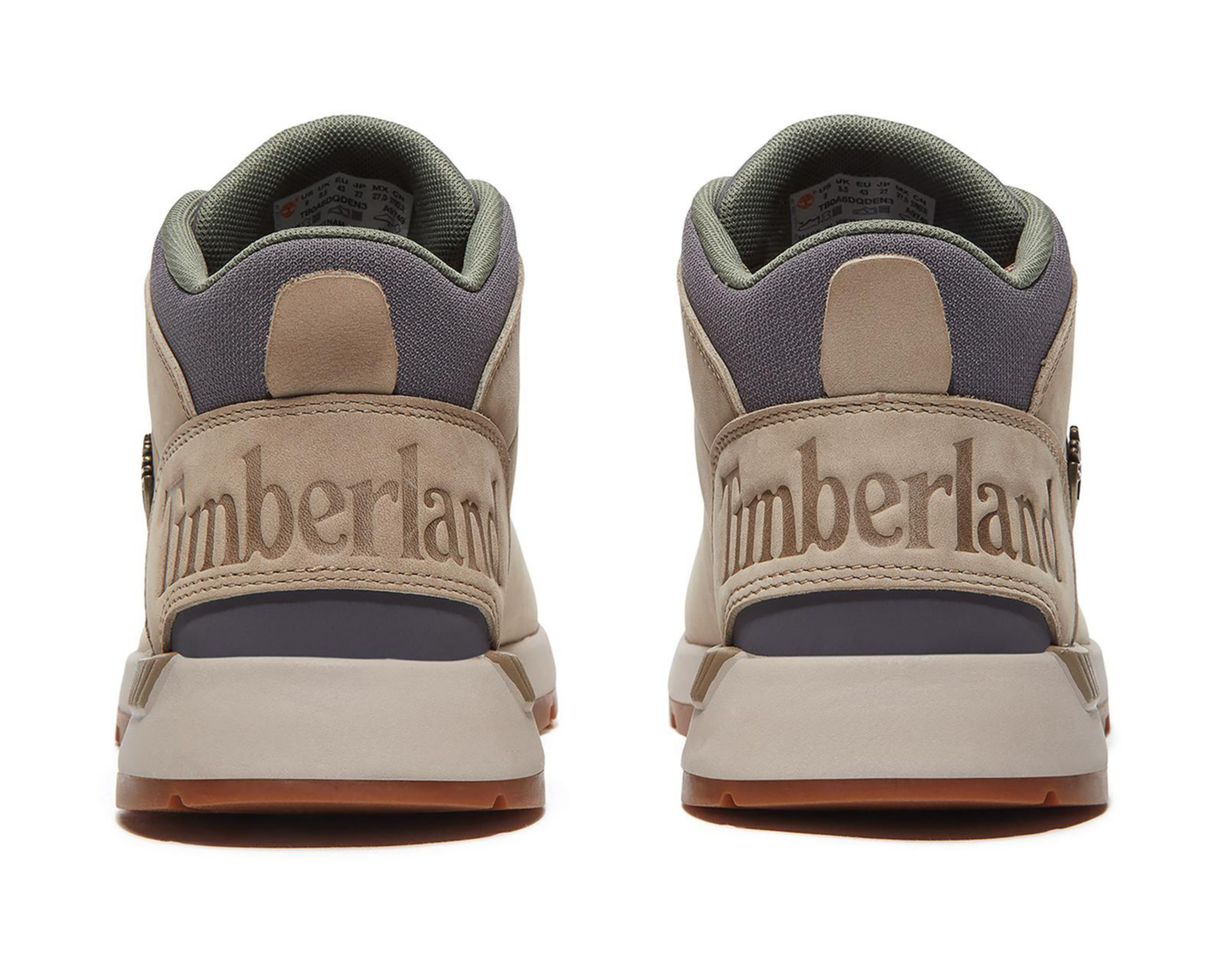 Foto 7 pulgar | Tenis Casuales Timberland Sprint Trekker Mid de Piel para Hombre