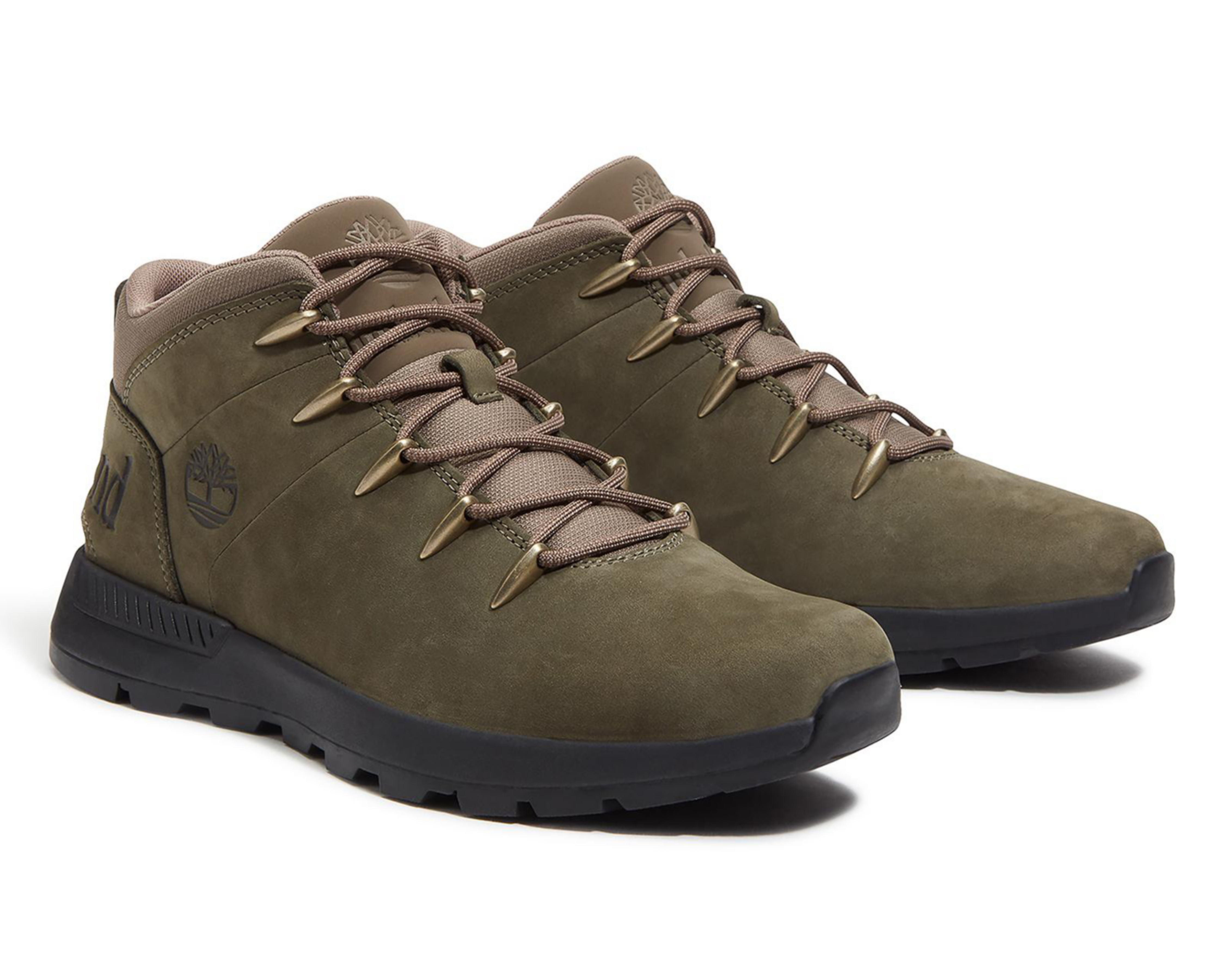 Foto 1 | Botas Outdoor Timberland Monochrome de Piel para Hombre