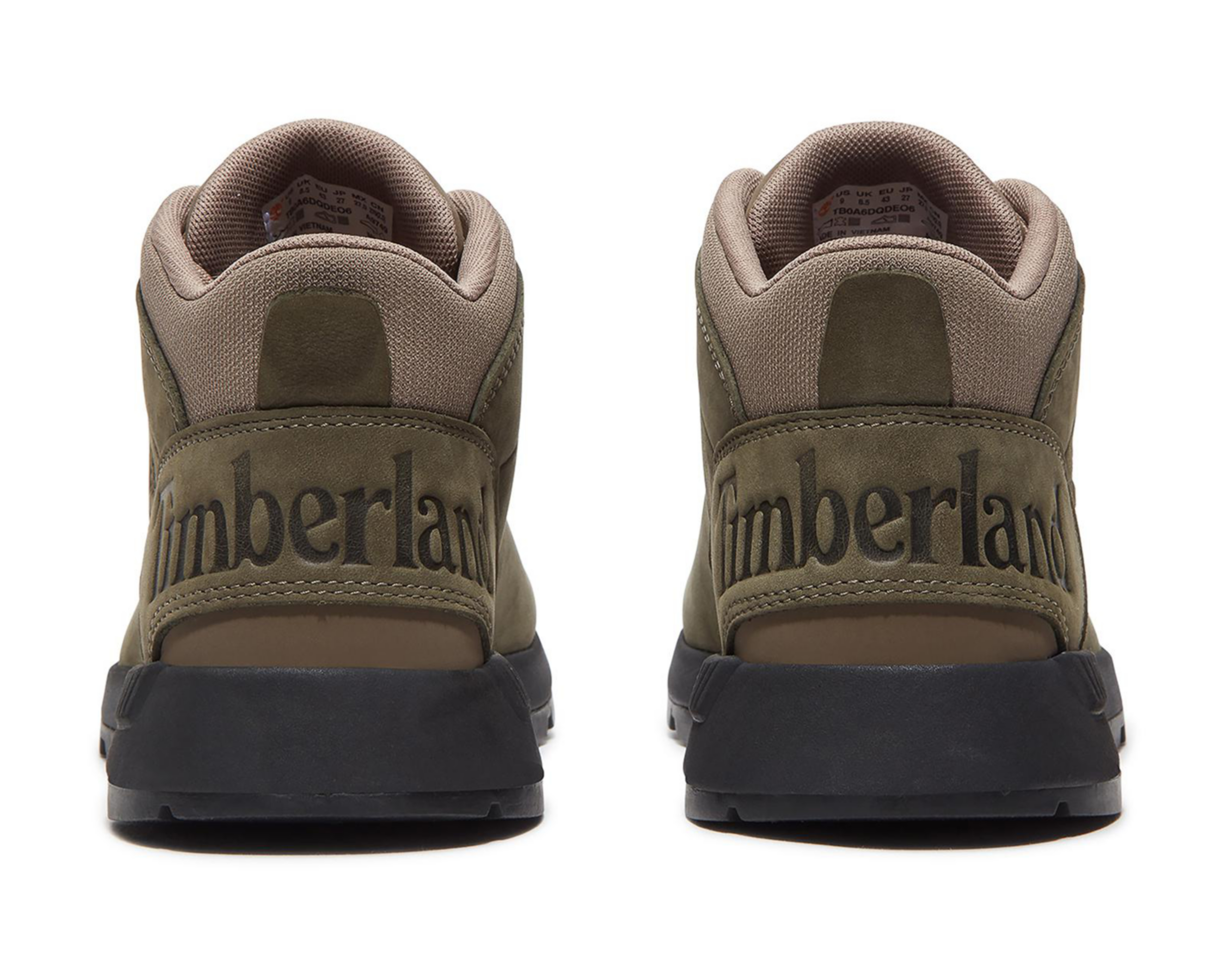 Foto 6 | Botas Outdoor Timberland Monochrome de Piel para Hombre