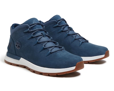Foto 1 | Tenis Casuales Timberland Sprint Trekker Mid de Piel para Hombre