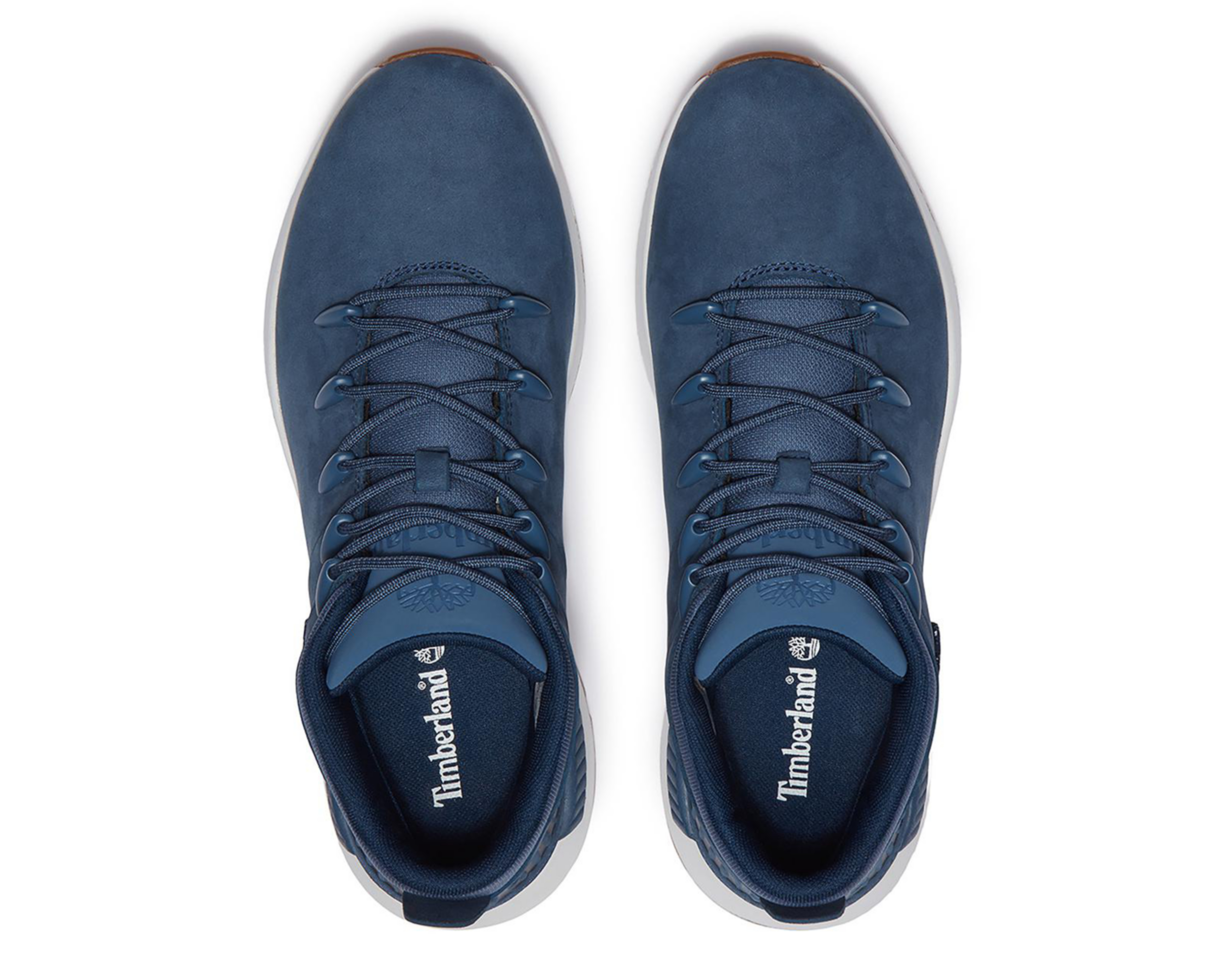 Foto 4 pulgar | Tenis Casuales Timberland Sprint Trekker Mid de Piel para Hombre