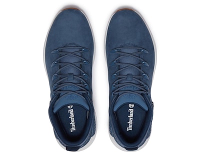 Foto 3 | Tenis Casuales Timberland Sprint Trekker Mid de Piel para Hombre