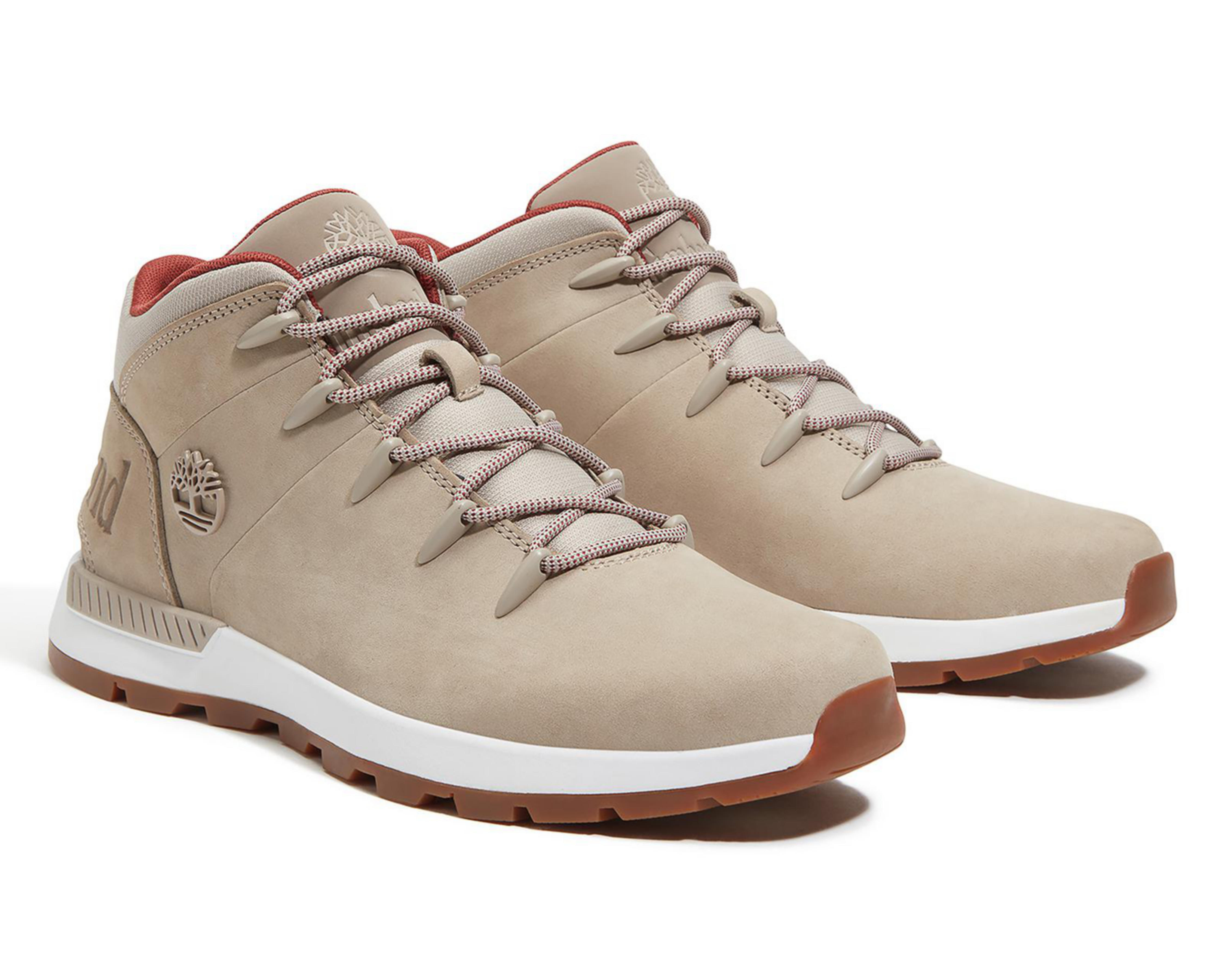 Foto 2 pulgar | Tenis Timberland Sprint Trekker de Piel para Hombre