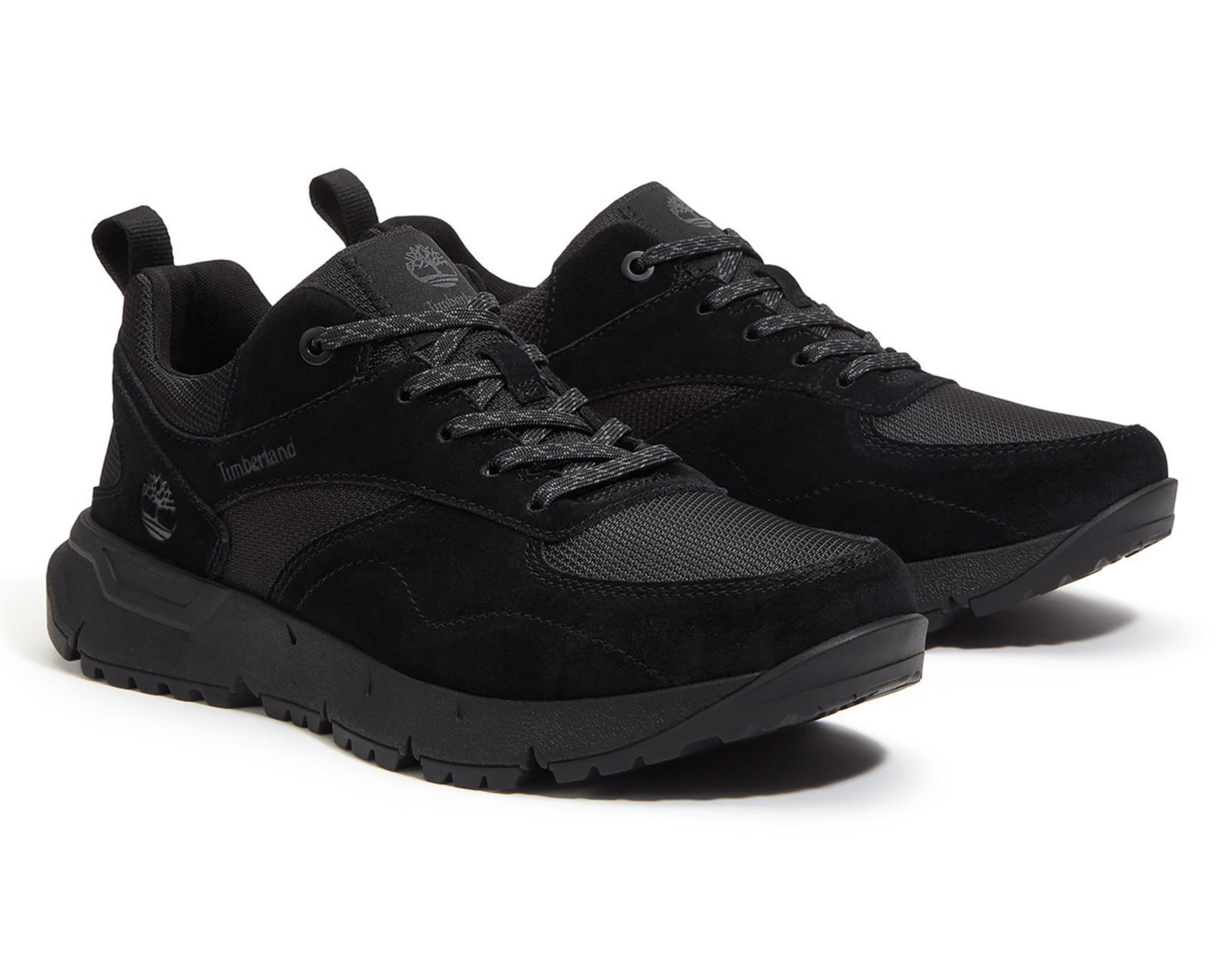 Foto 2 pulgar | Tenis para Senderismo Timberland Motion Scramble Low Waterproof de Piel para Hombre