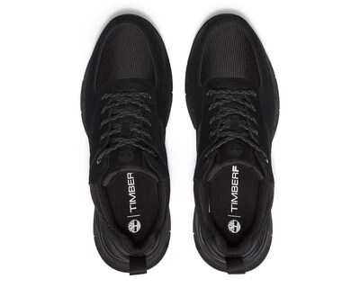 Foto 3 | Tenis para Senderismo Timberland Motion Scramble Low Waterproof de Piel para Hombre