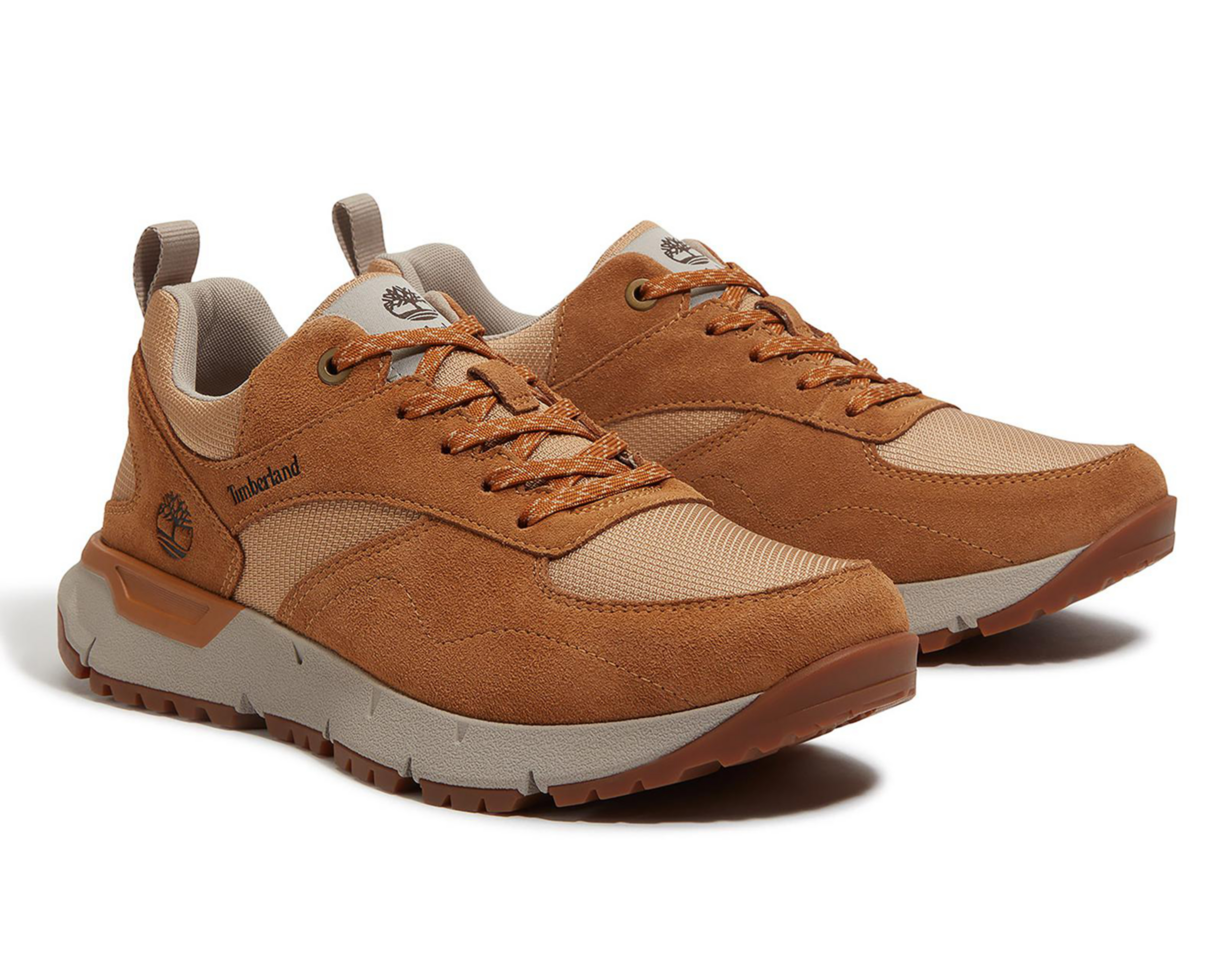 Foto 2 pulgar | Tenis Casuales Timberland de Piel para Hombre